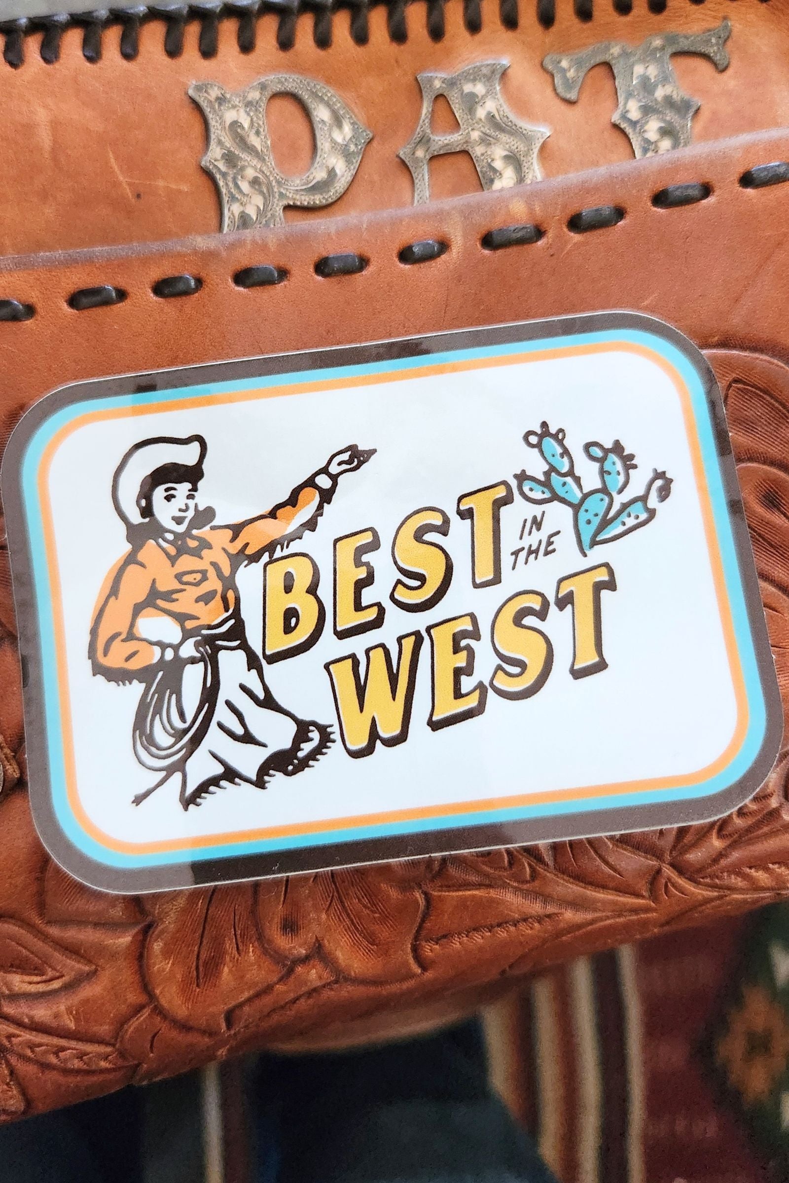 Best in the West Sticker