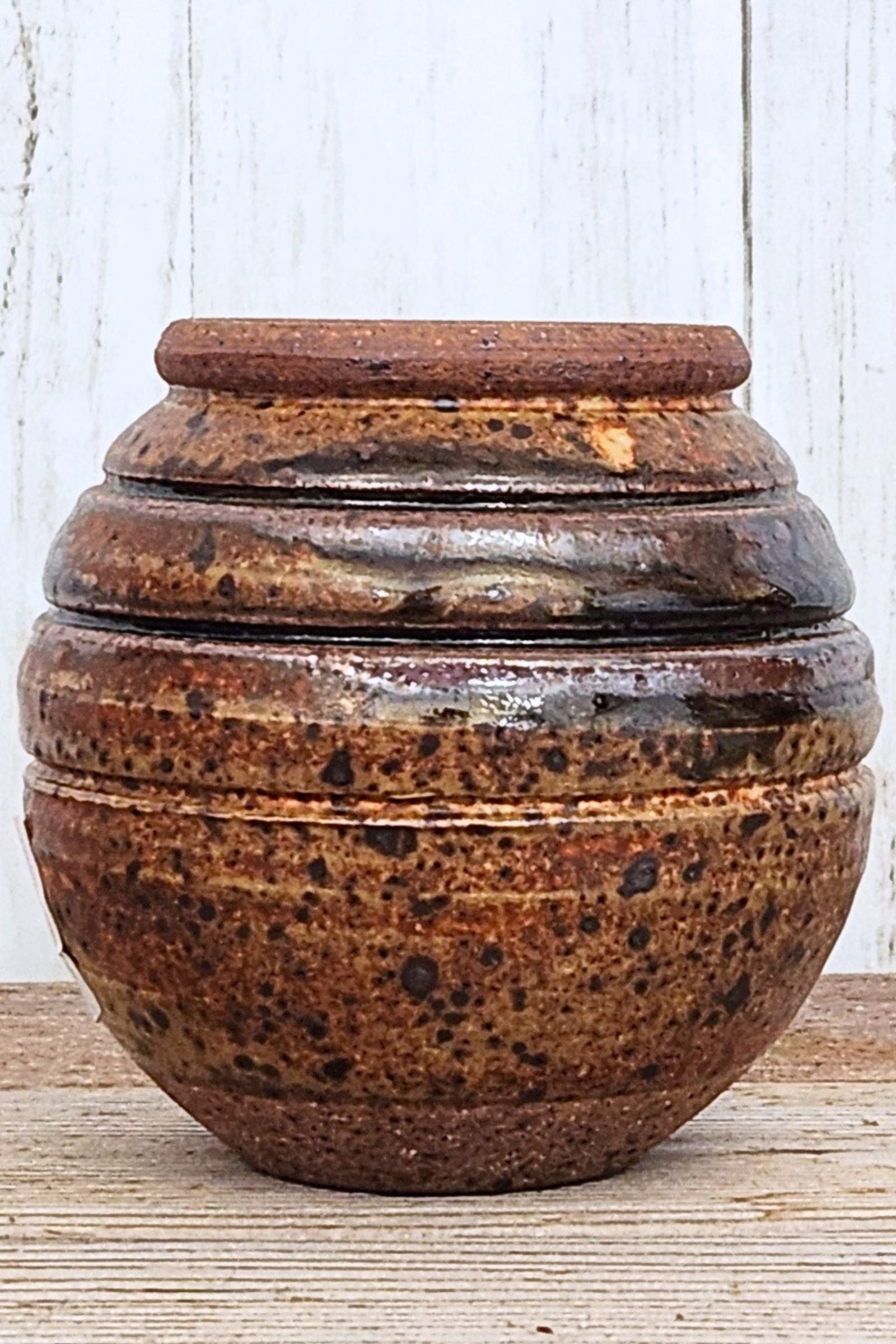 Brown Glazed Pottery