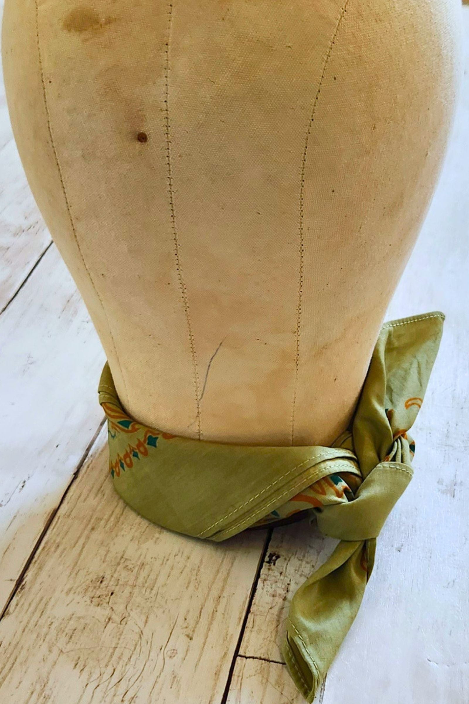 Olive & Rust Paisley Bandana