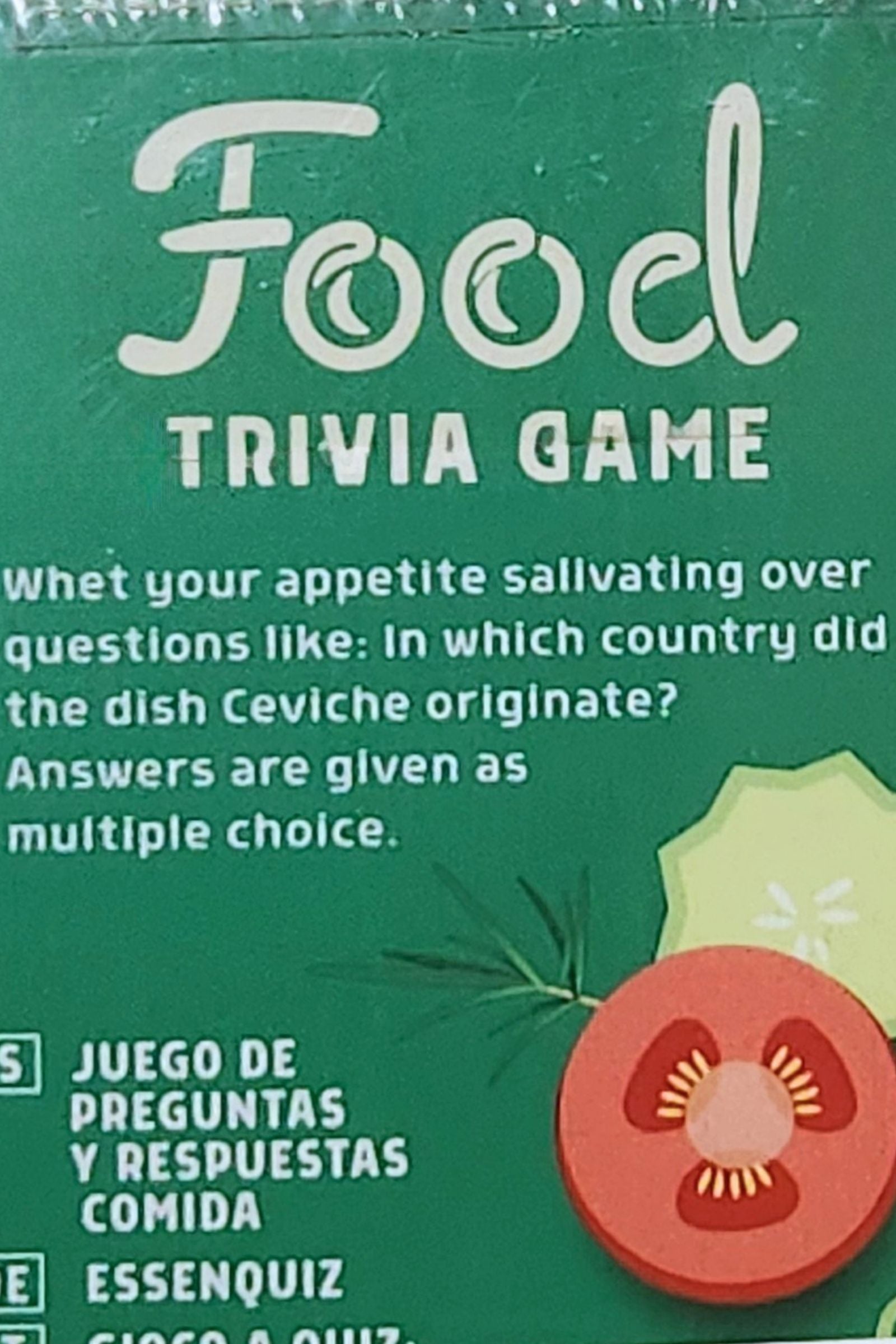 Food Trivia