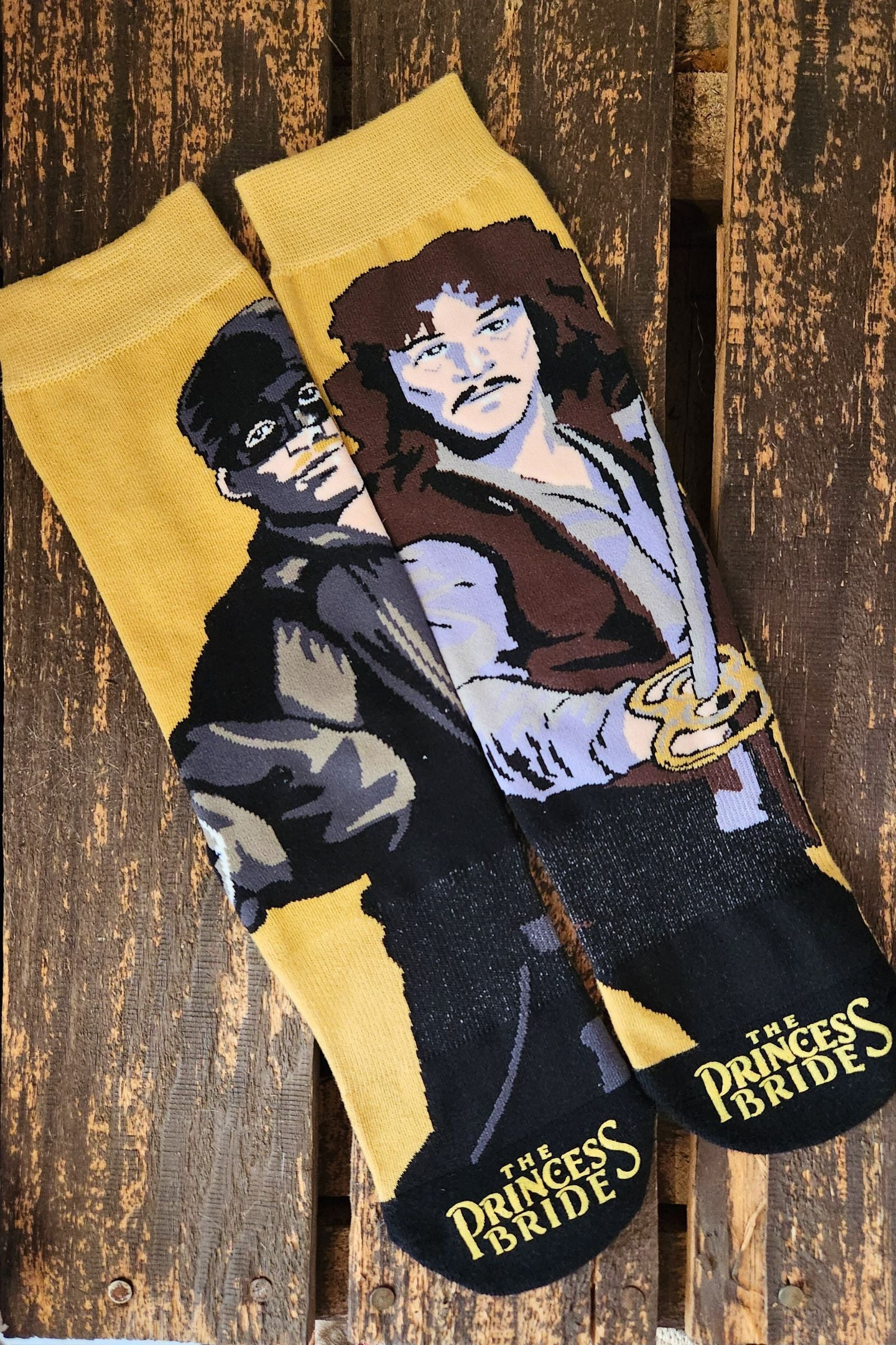 Princess Bride Westley & Inigo WOMEN'S Crew Socks