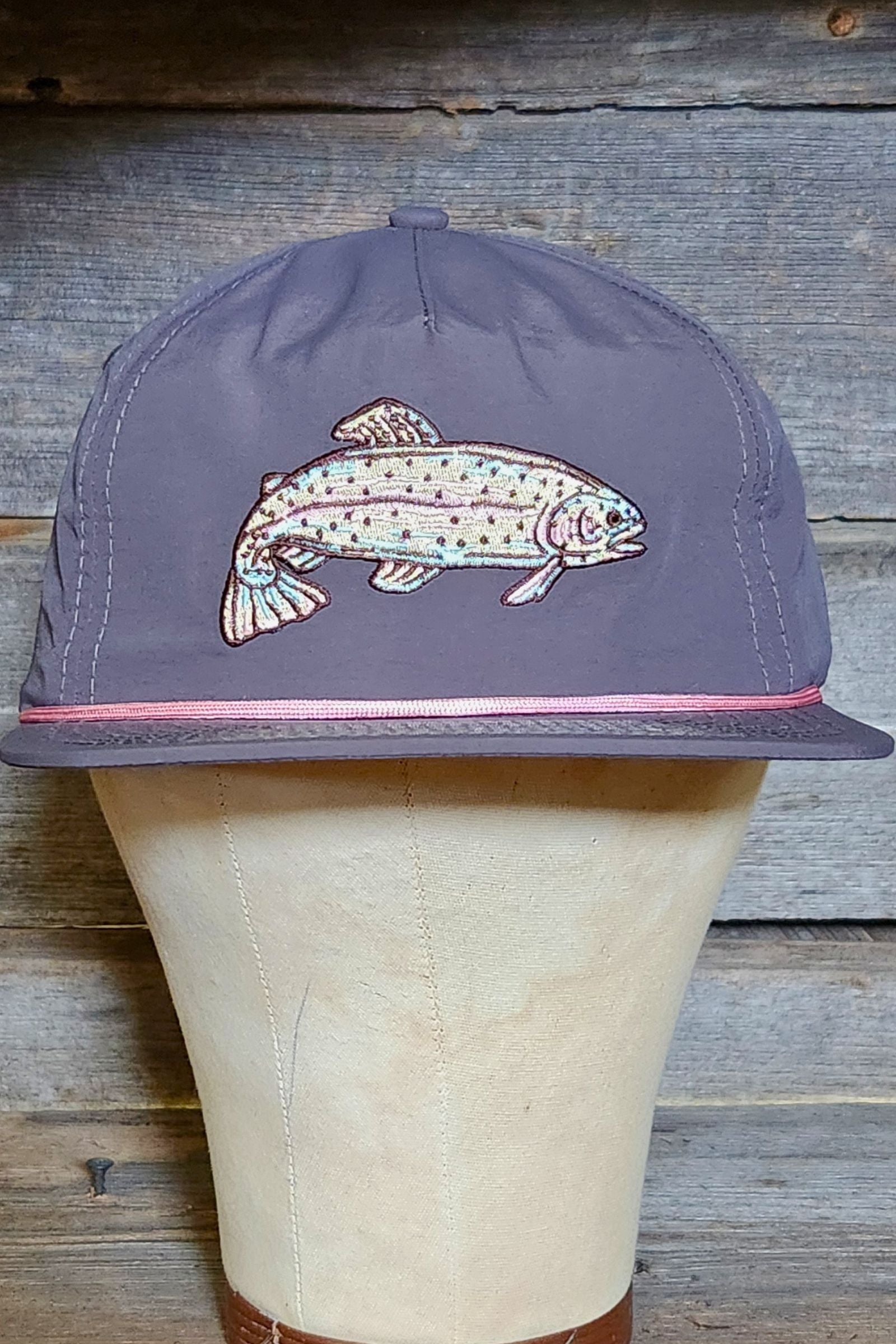 Trout Snapback Hat