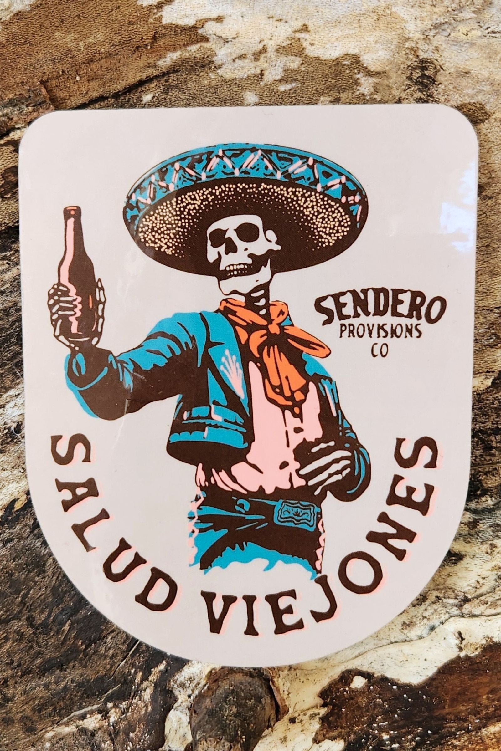 Salud Viejones Sticker