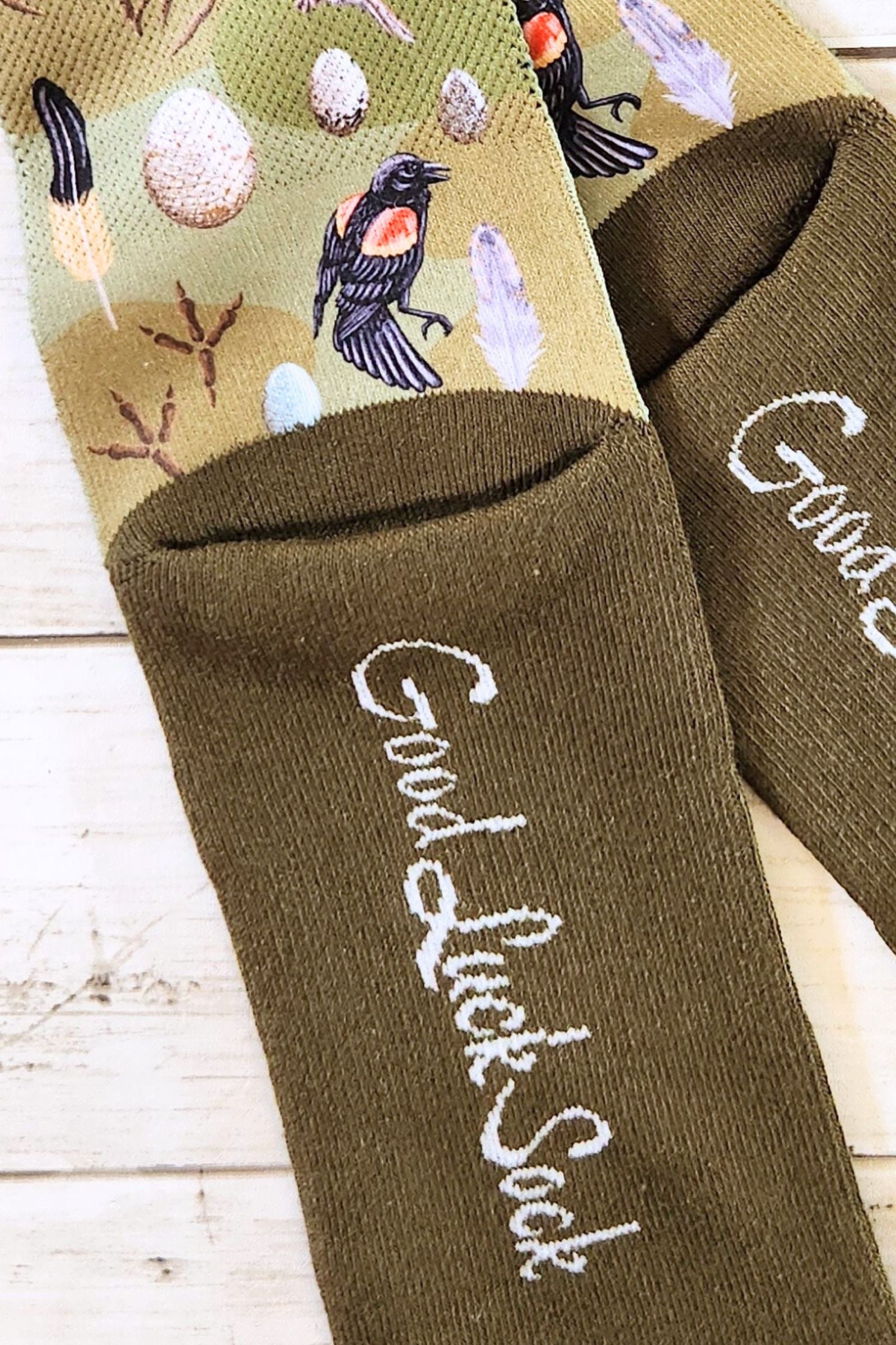 Birds Nest Men's Socks