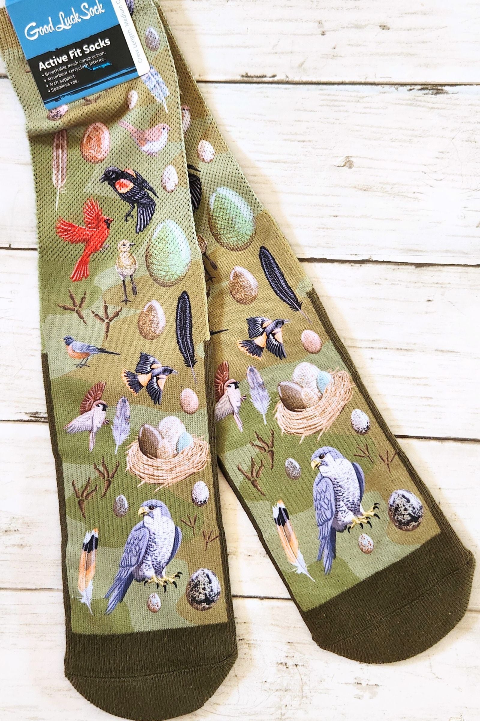 Birds Nest Men's Socks