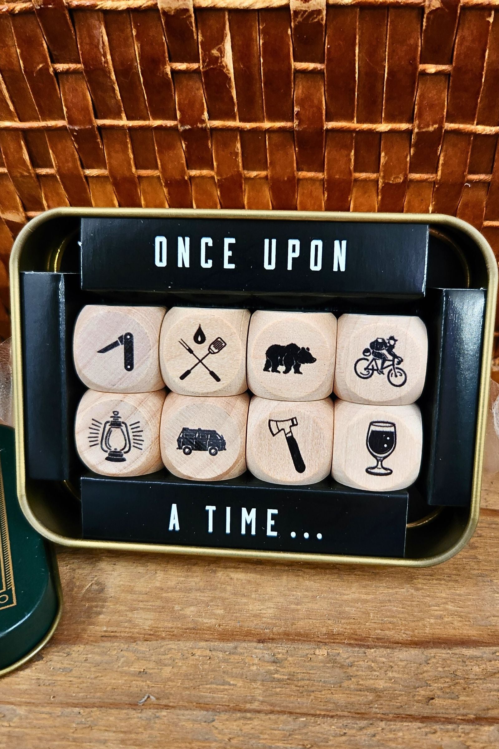 Campfire Story Dice