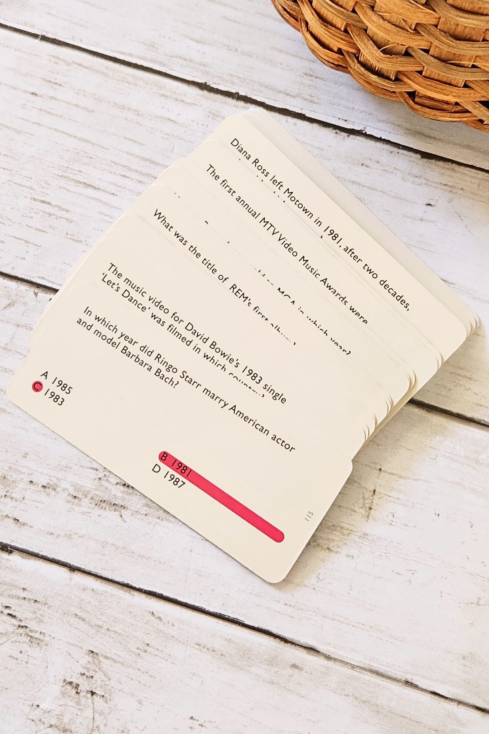 80's Pop Music Trivia