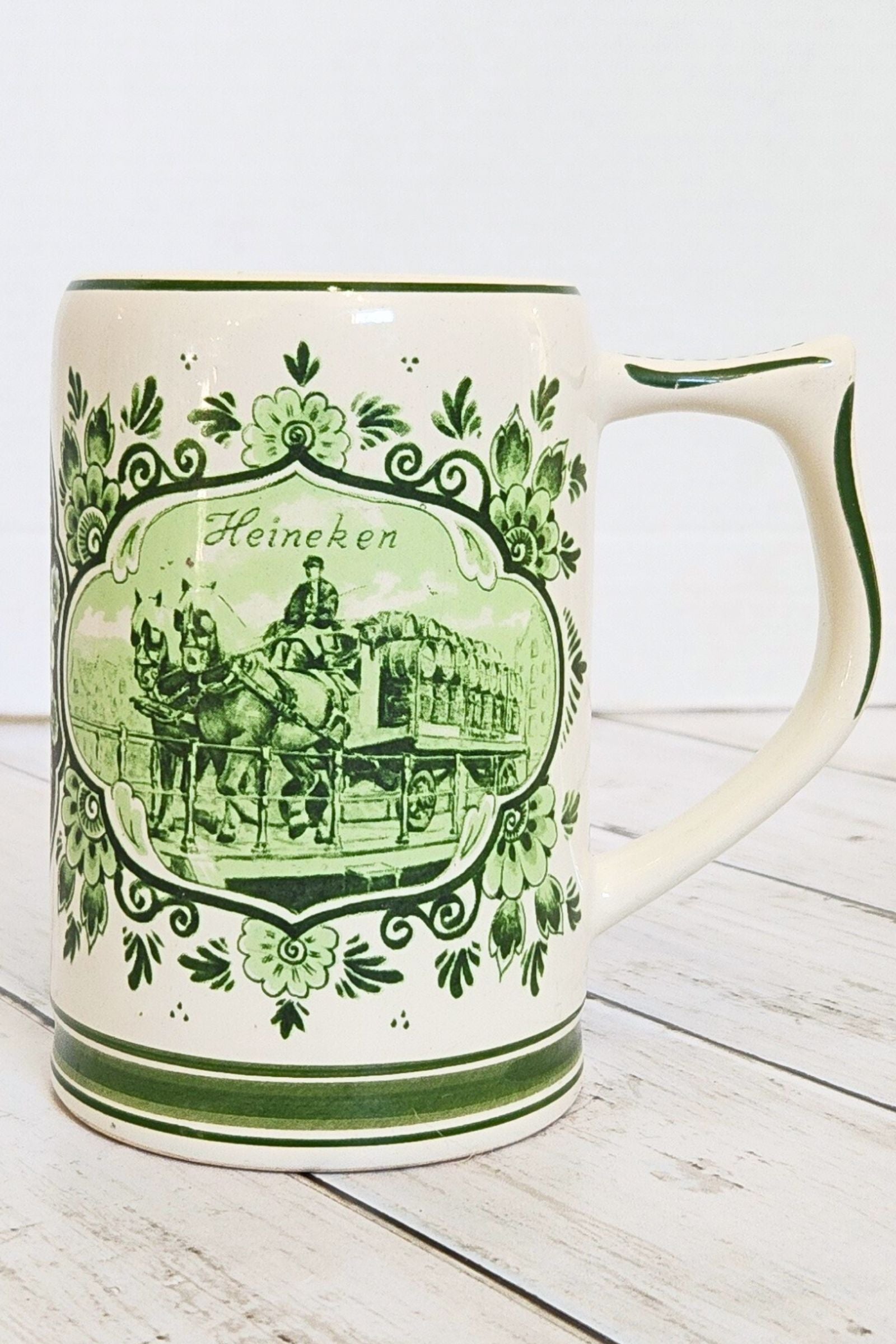 Vintage Heineken Delft Mug