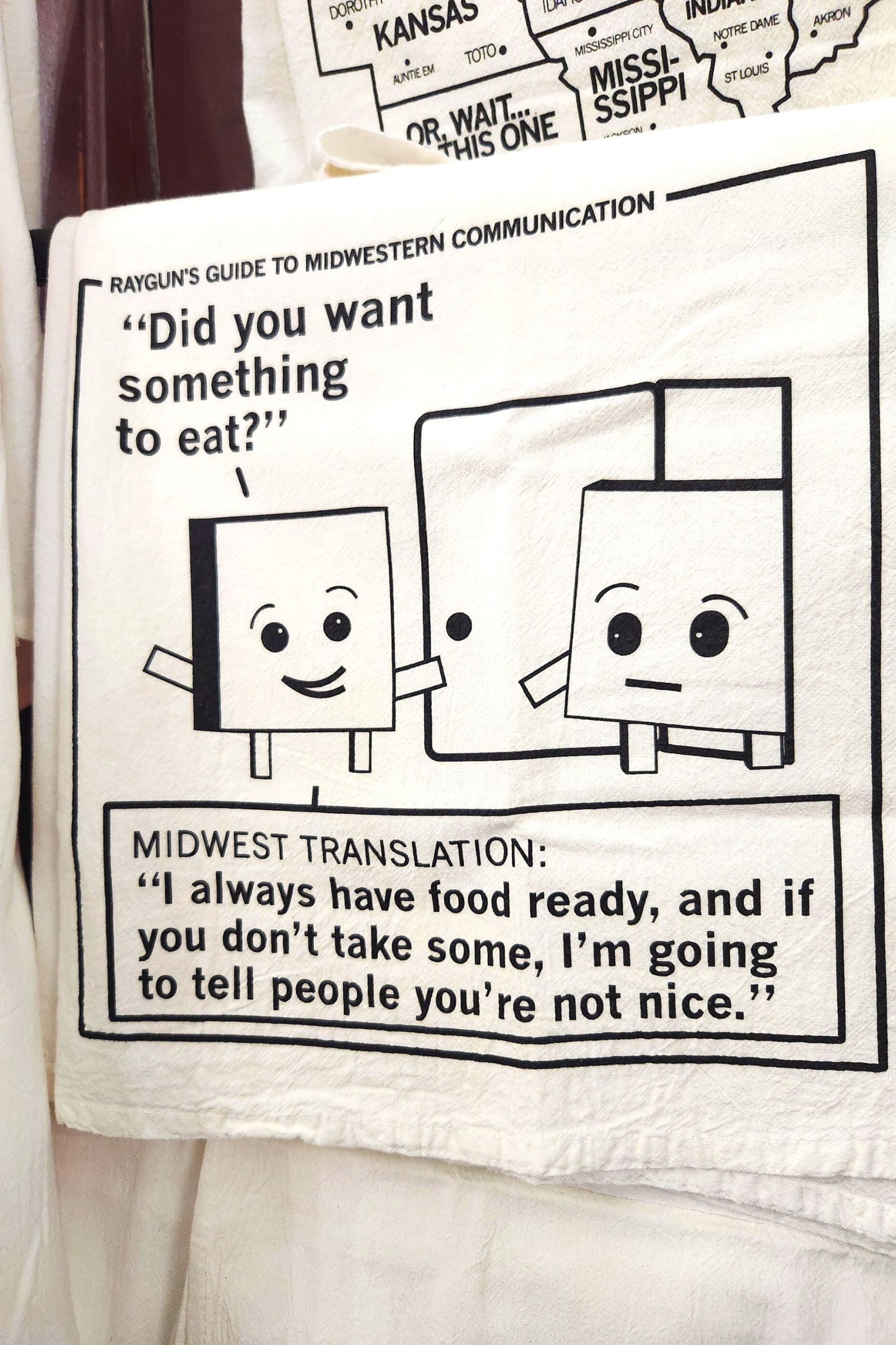 Midwestern Communication Kitchen Towel