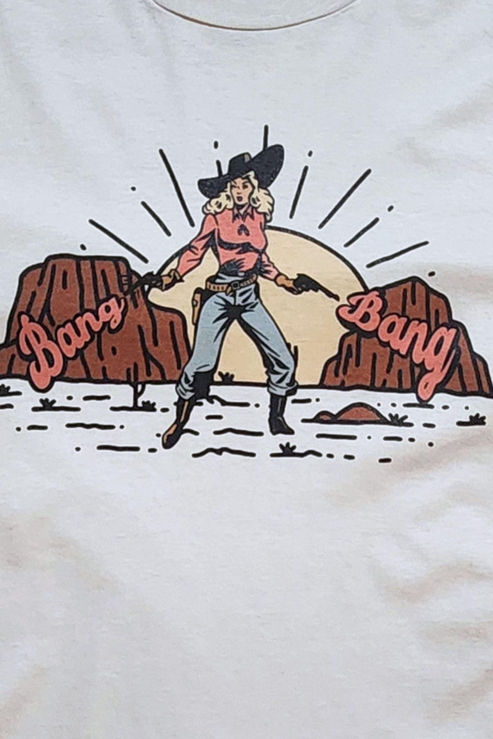 Don't Mess With the Cowgirl T-Shirt
