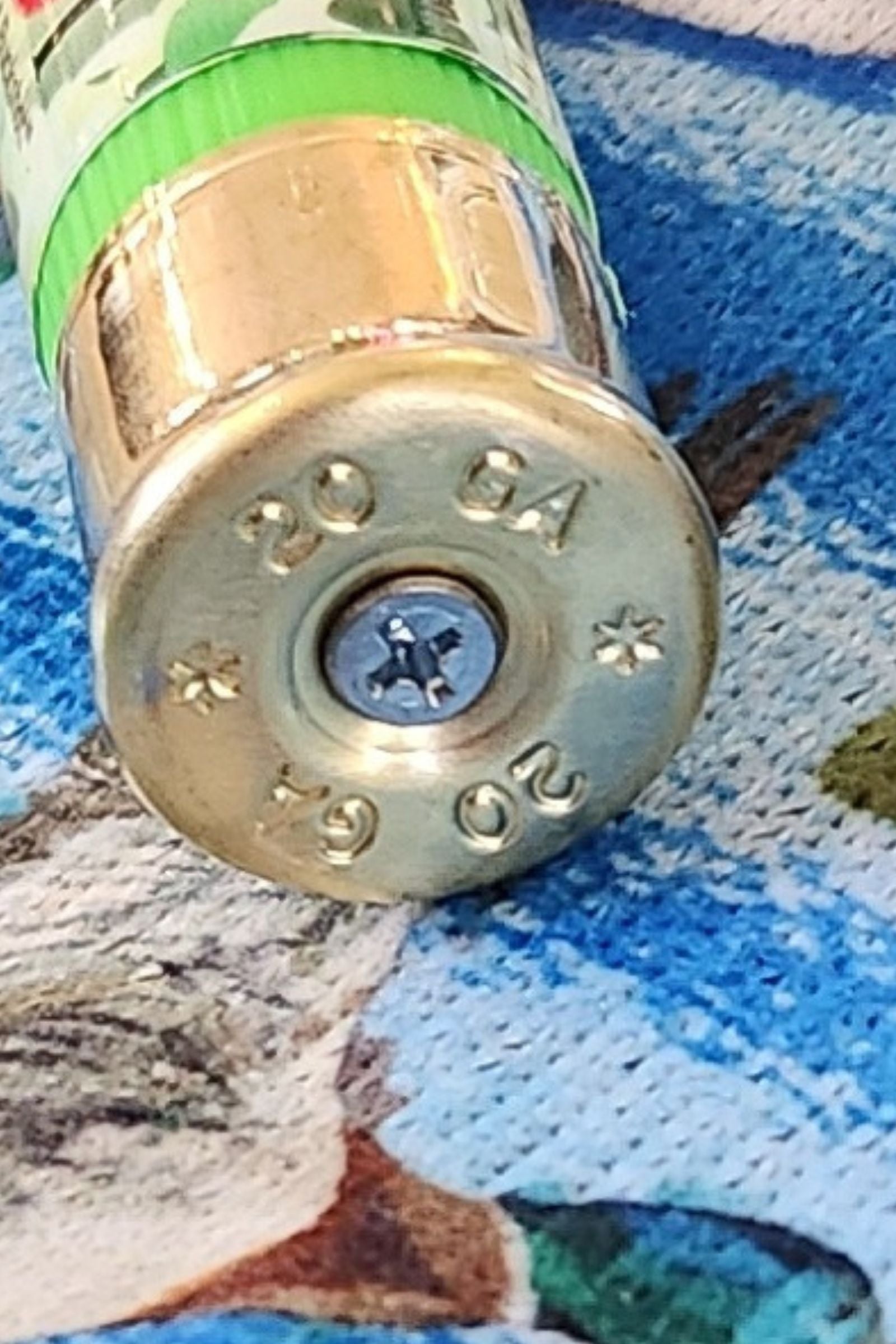 Balmshot Cool Mint Camo Beeswax Lip Balm