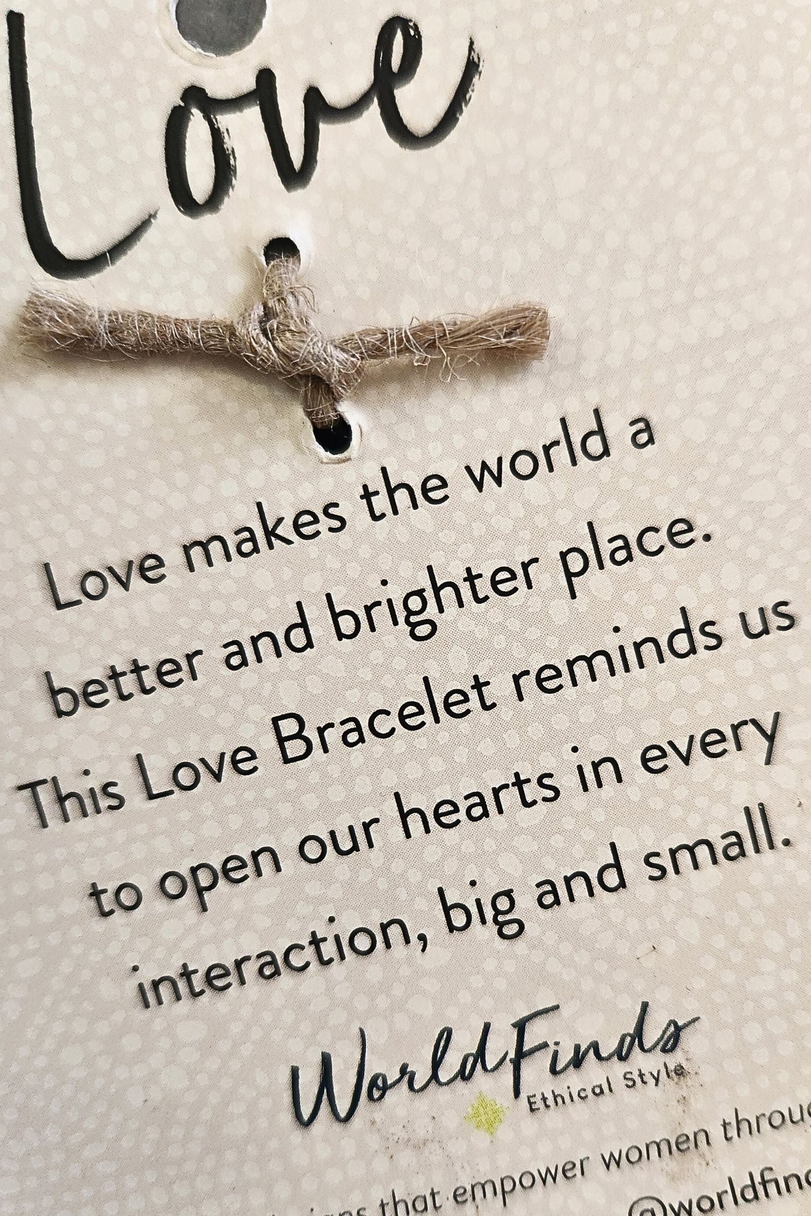 Love Kantha Connection Bracelet