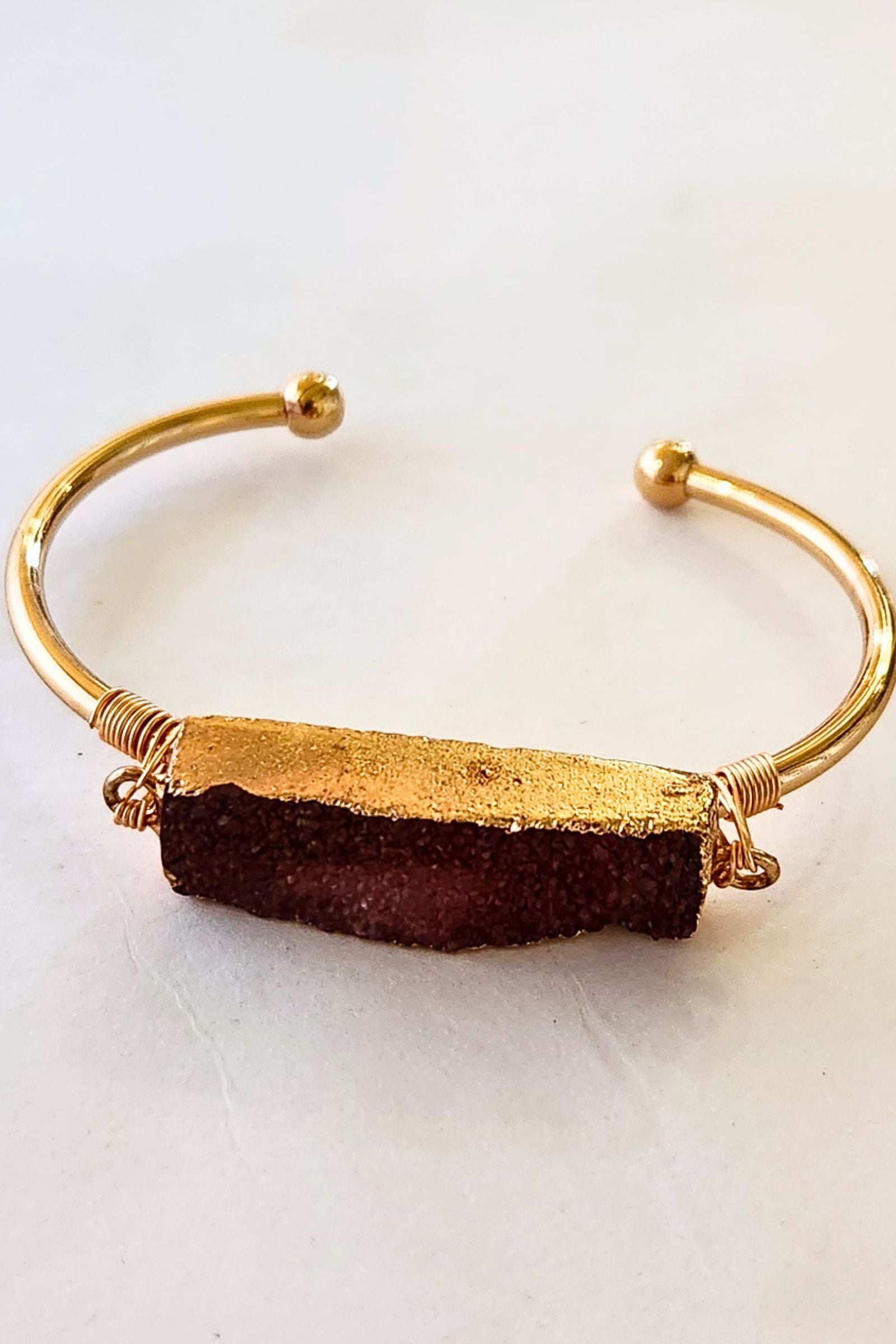 Amber Unakite Bracelets - 4 Styles