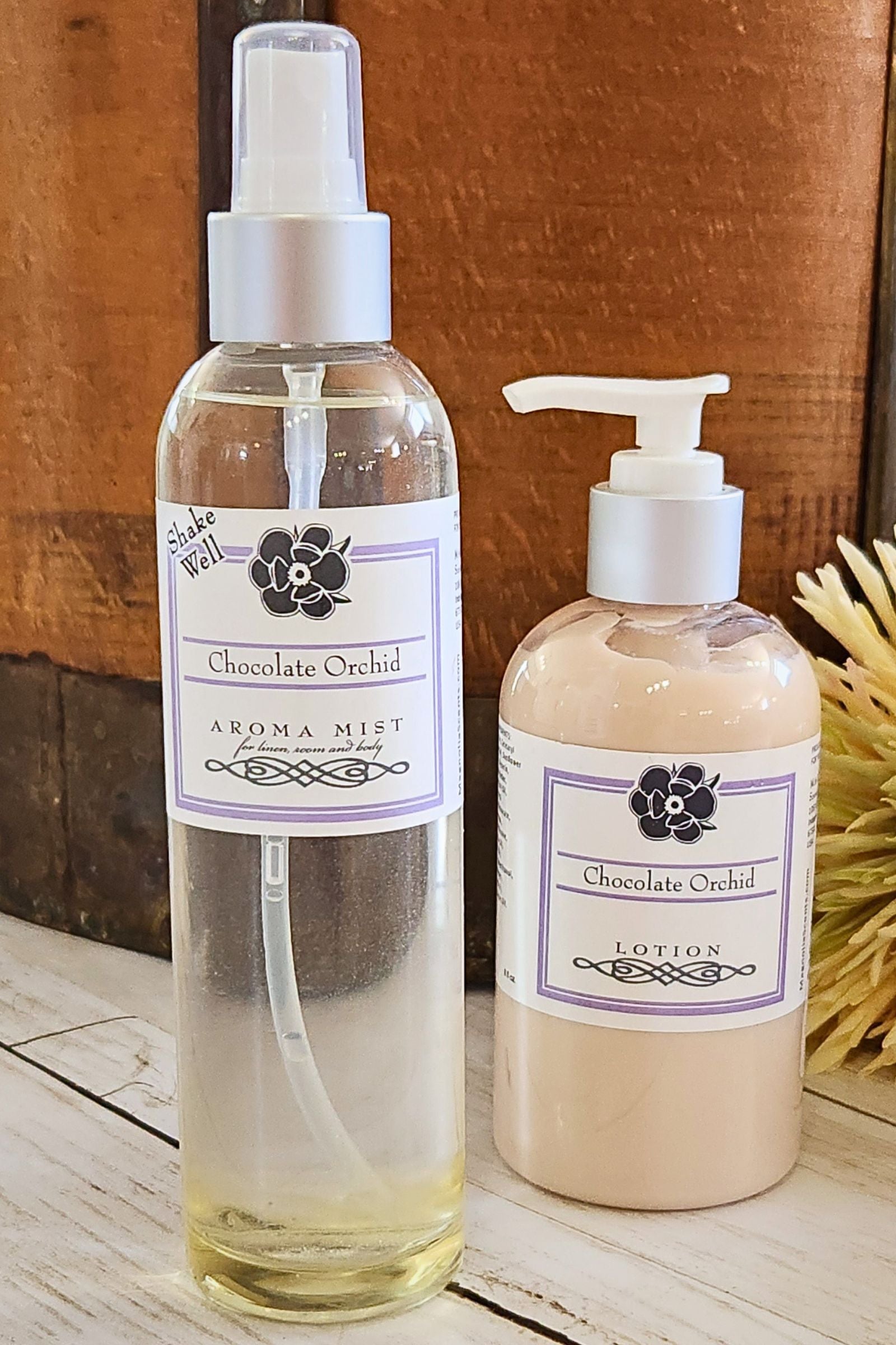 Chocolate Orchid 8oz. Aroma Mist