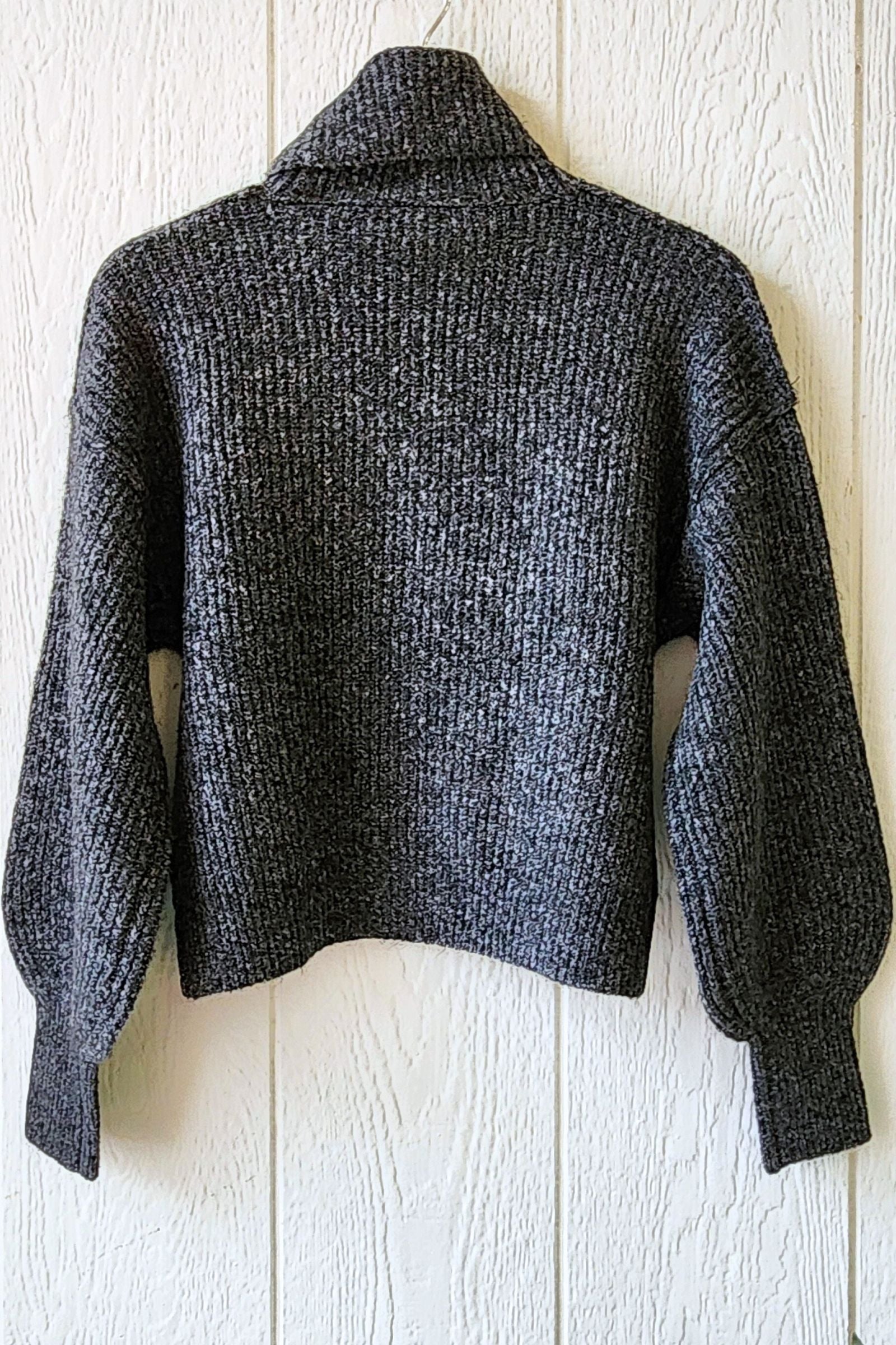 Black Turtleneck Sweater