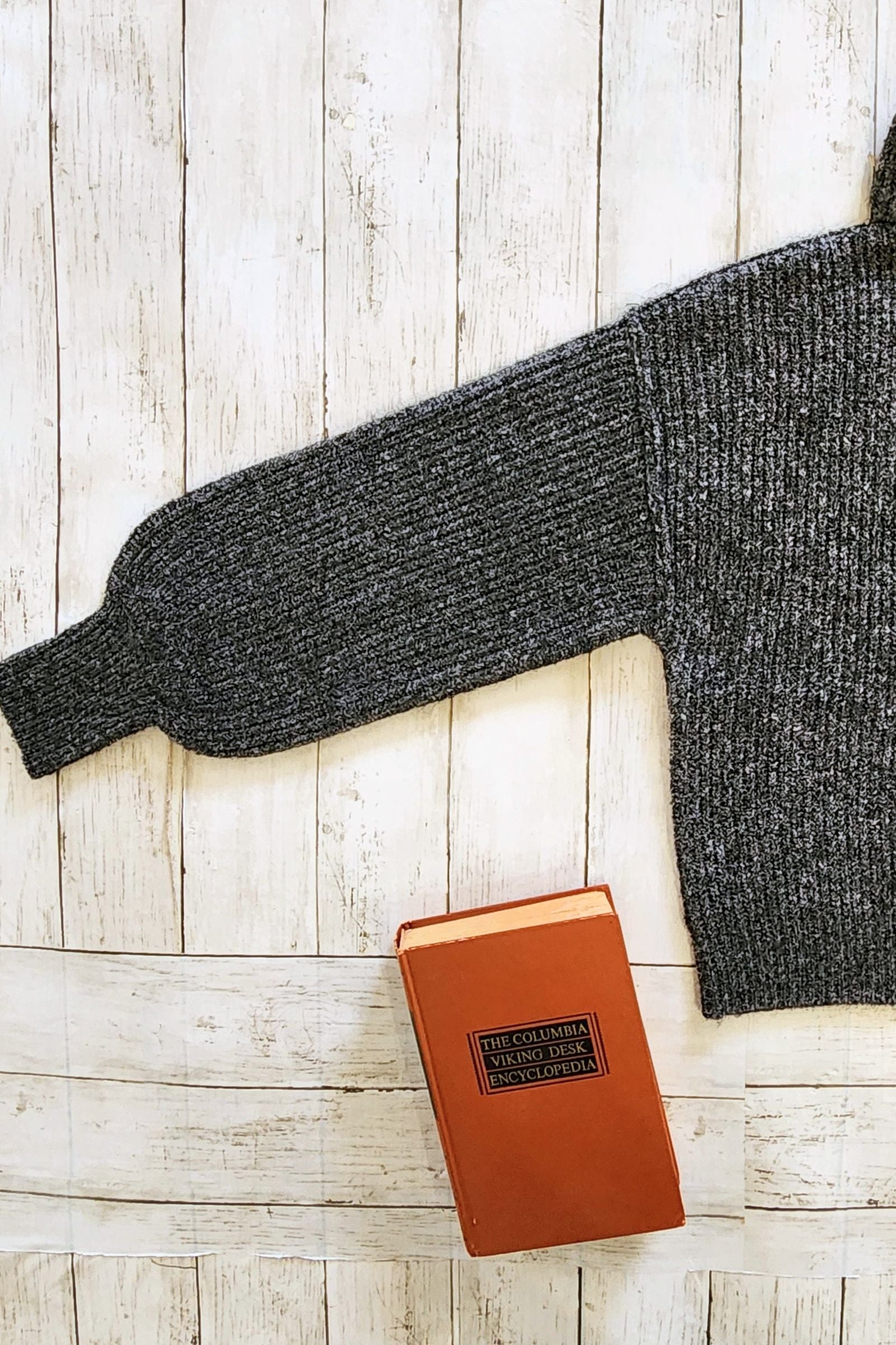 Black Turtleneck Sweater