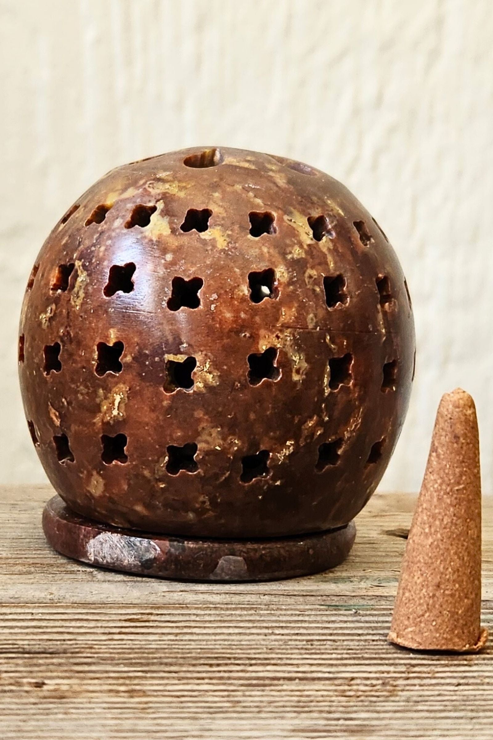 Soapstone Incense Cone Burners