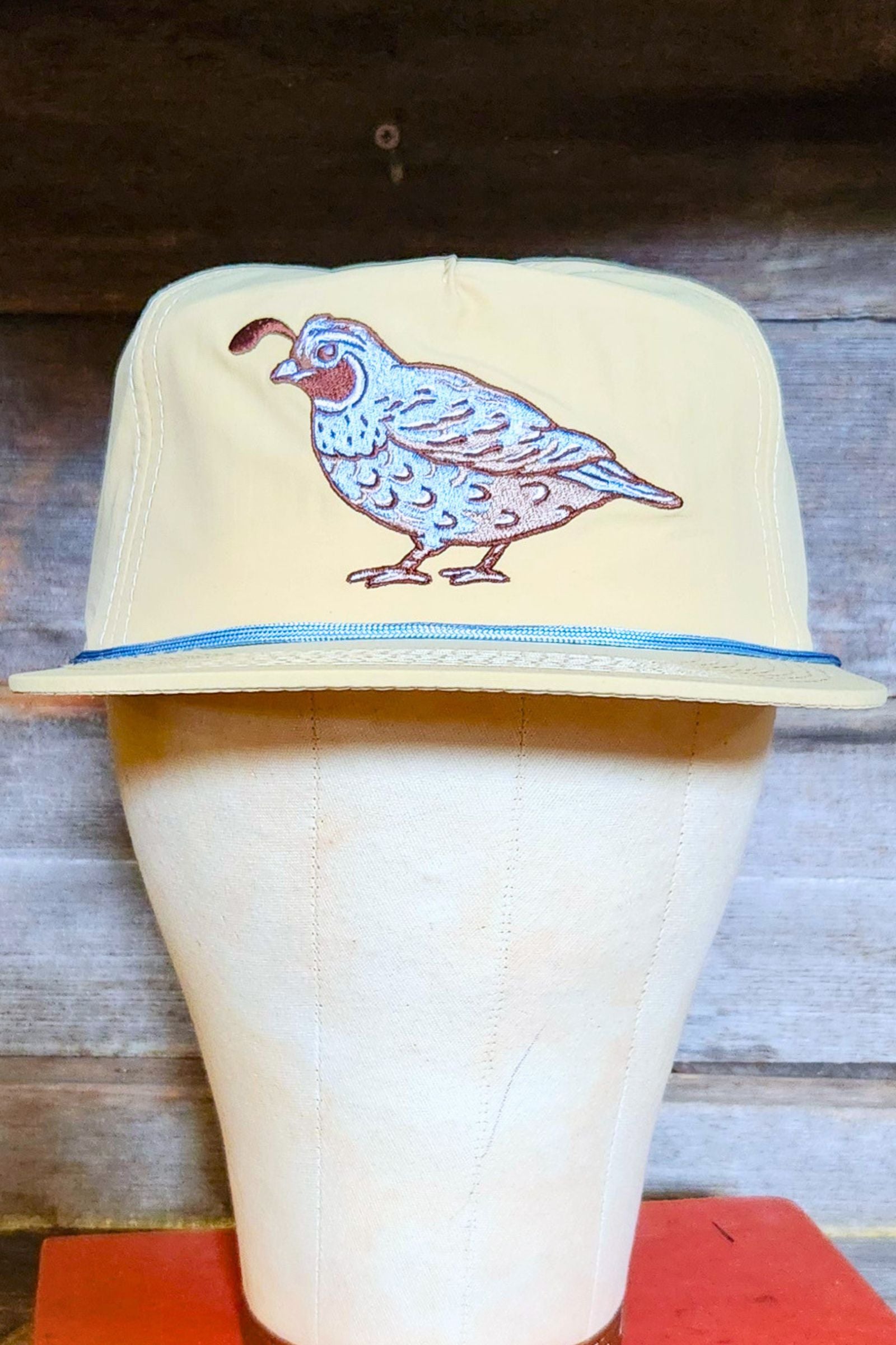 Quail Snapback Hat
