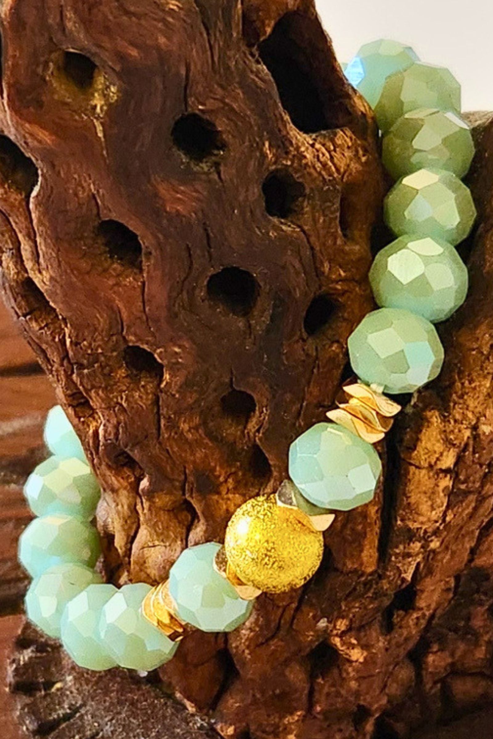 Julia Amazonite Stretch Bracelet - 4 Styles