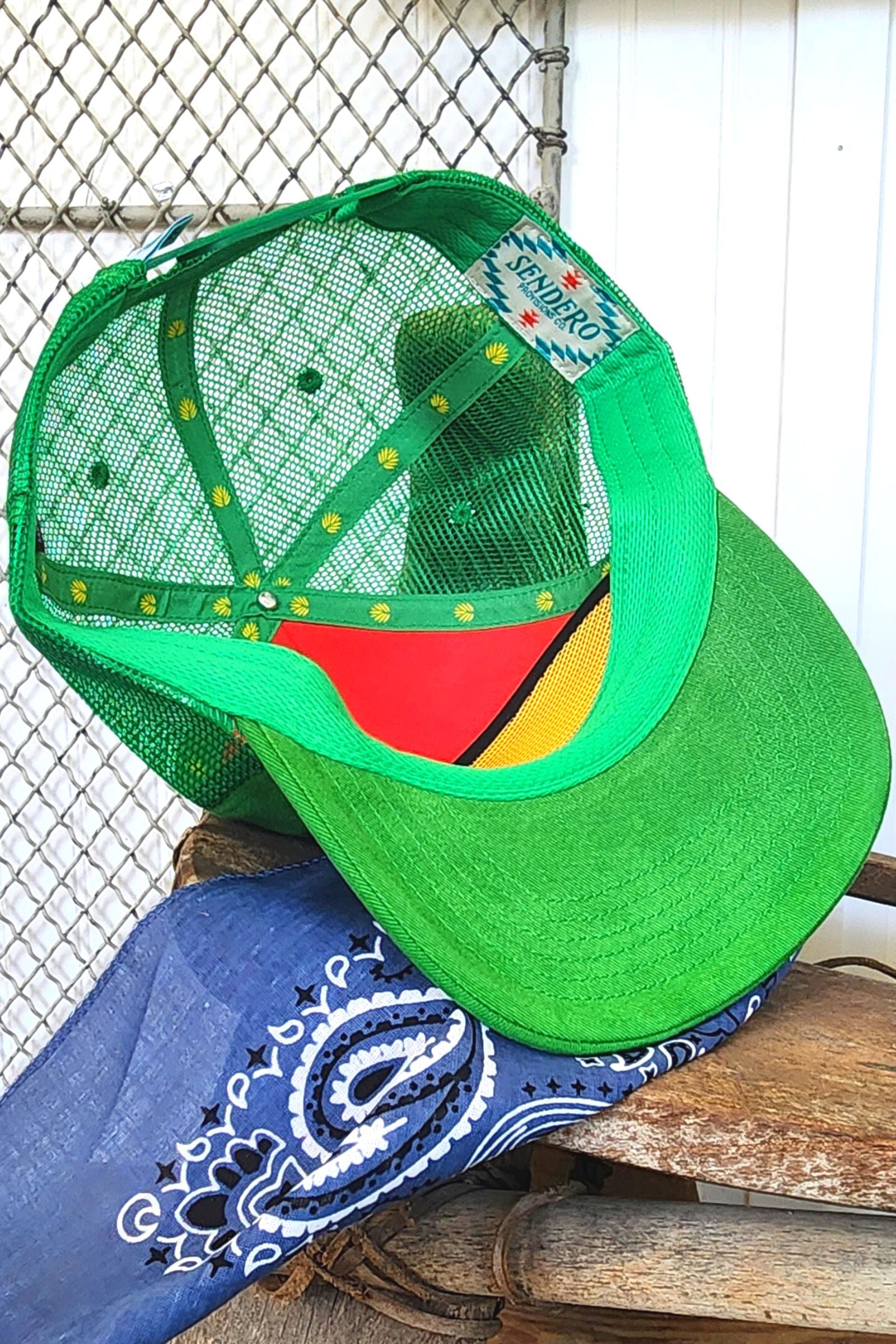 Snake Farm Snapback Hat