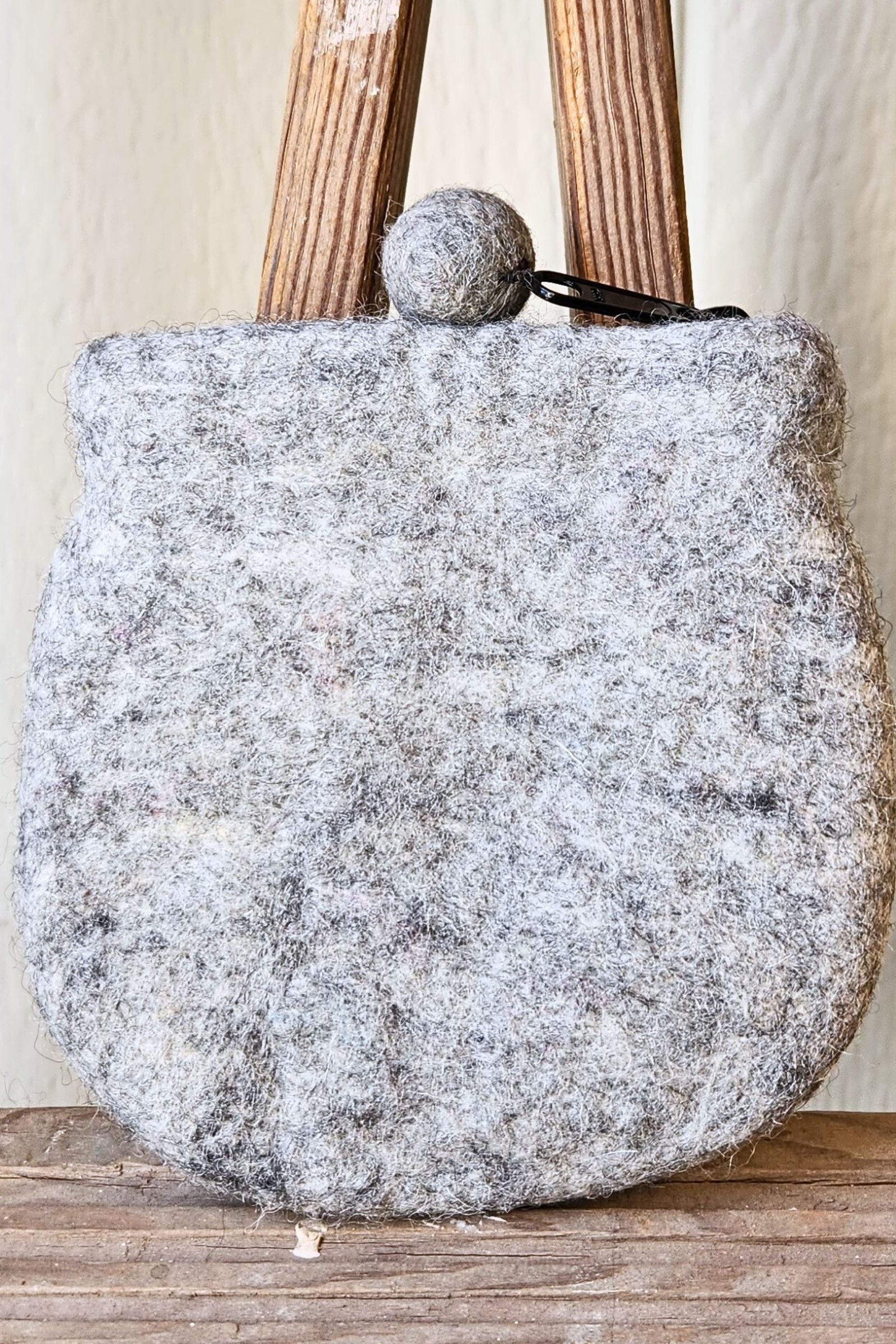 Tree of Life Felt Coin Purse