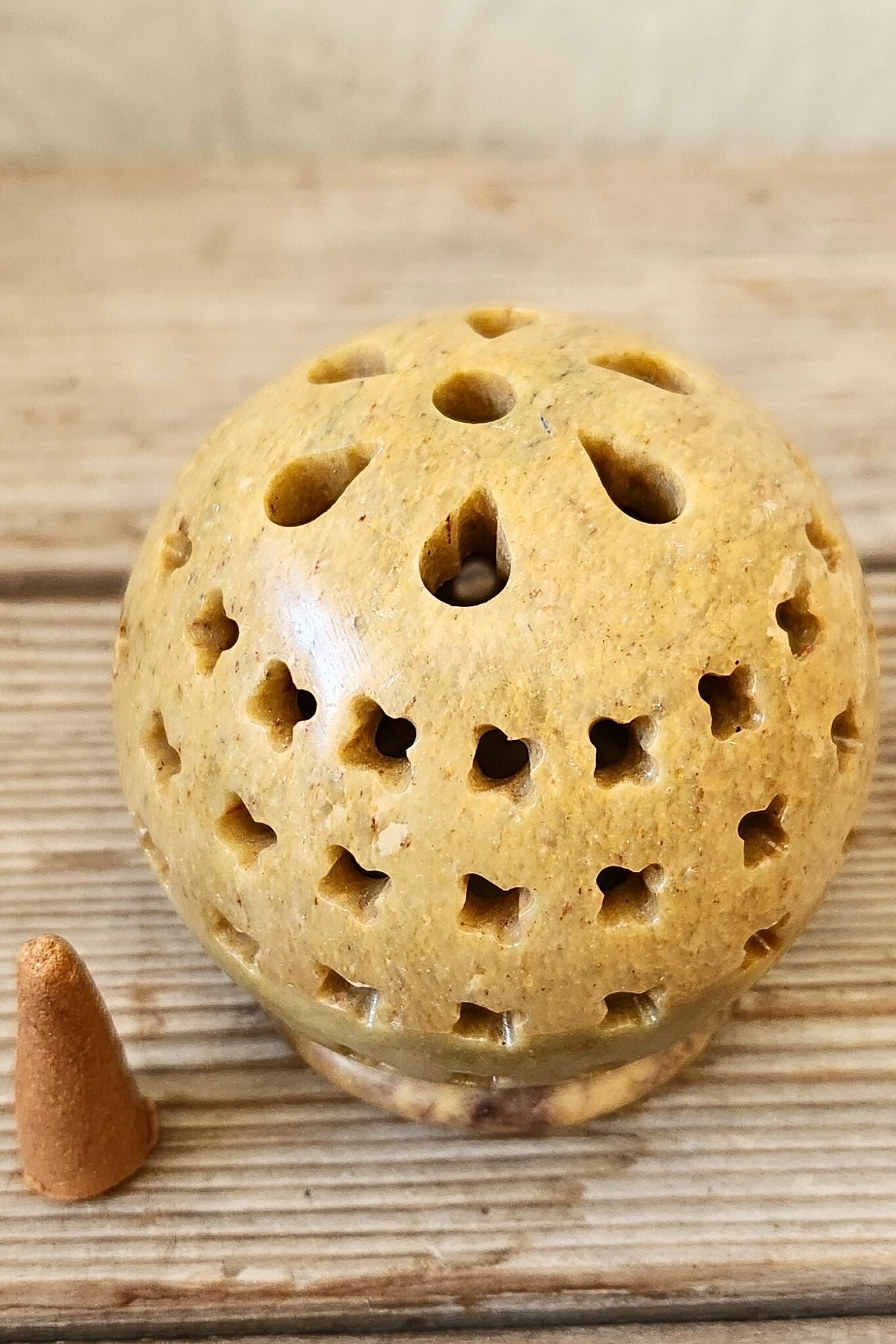 Soapstone Incense Cone Burners