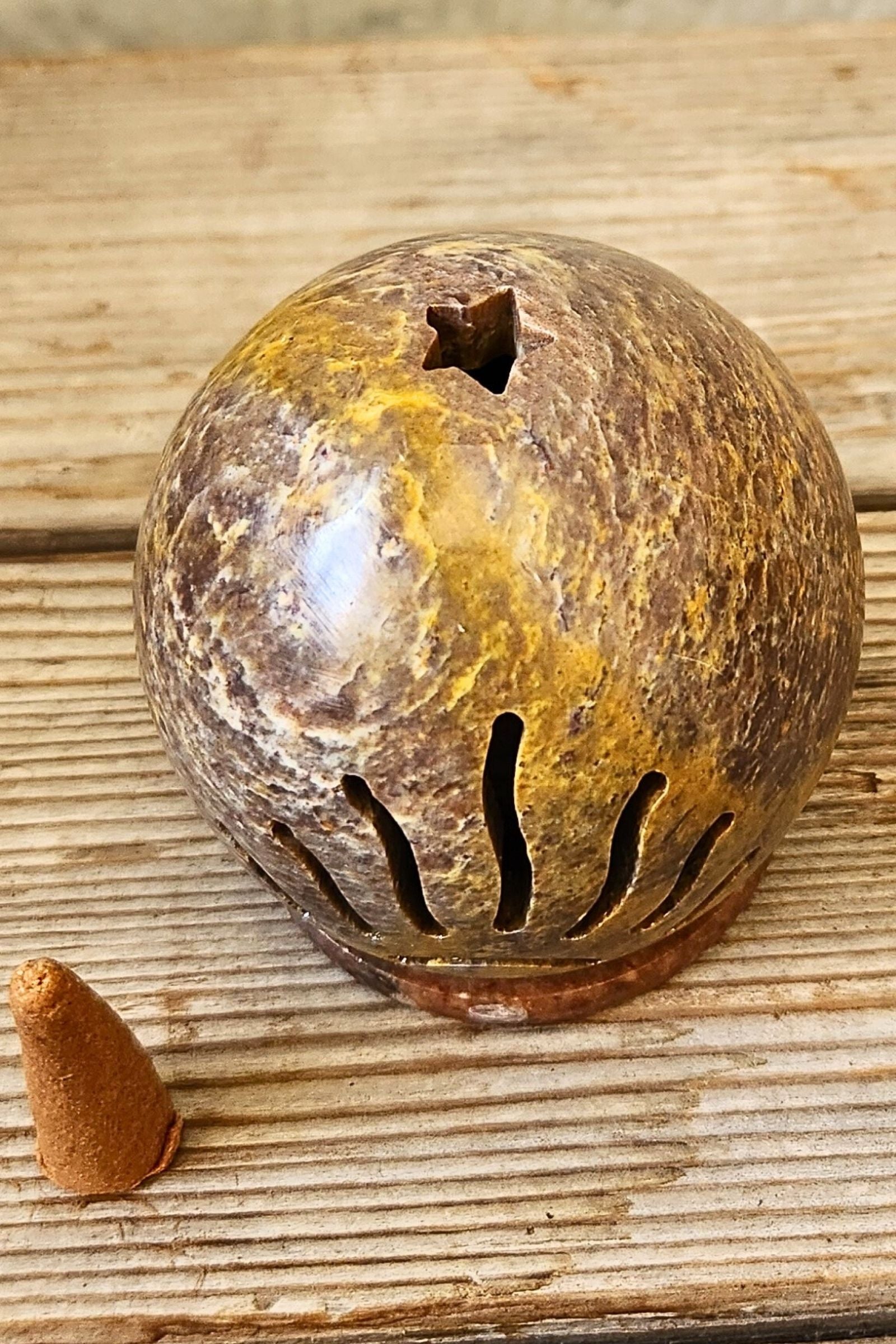 Soapstone Incense Cone Burners