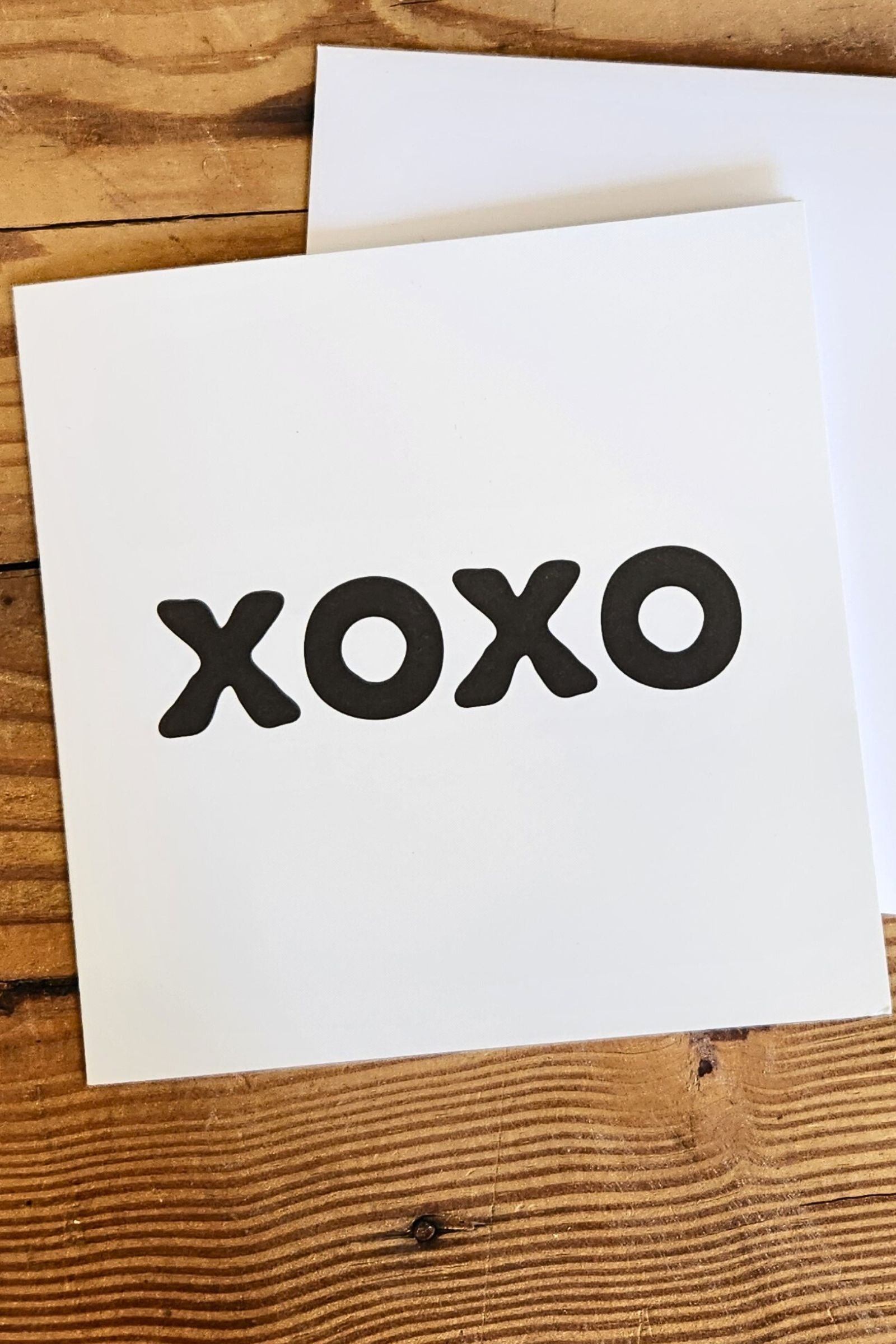 XOXO Inspirational Card