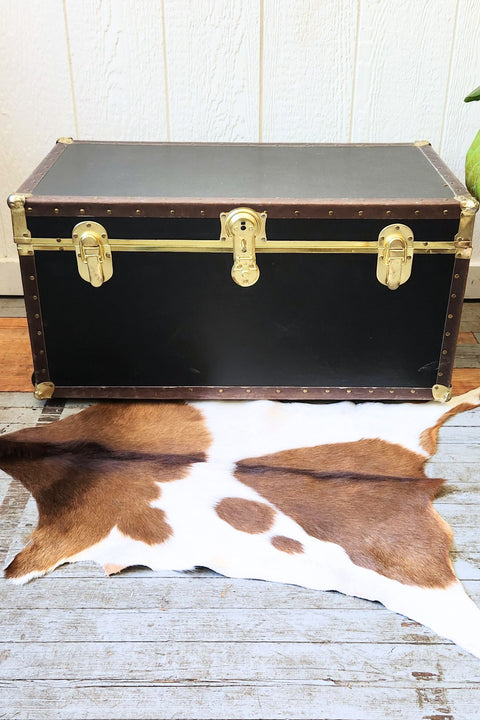 Goat Hide Rug #377