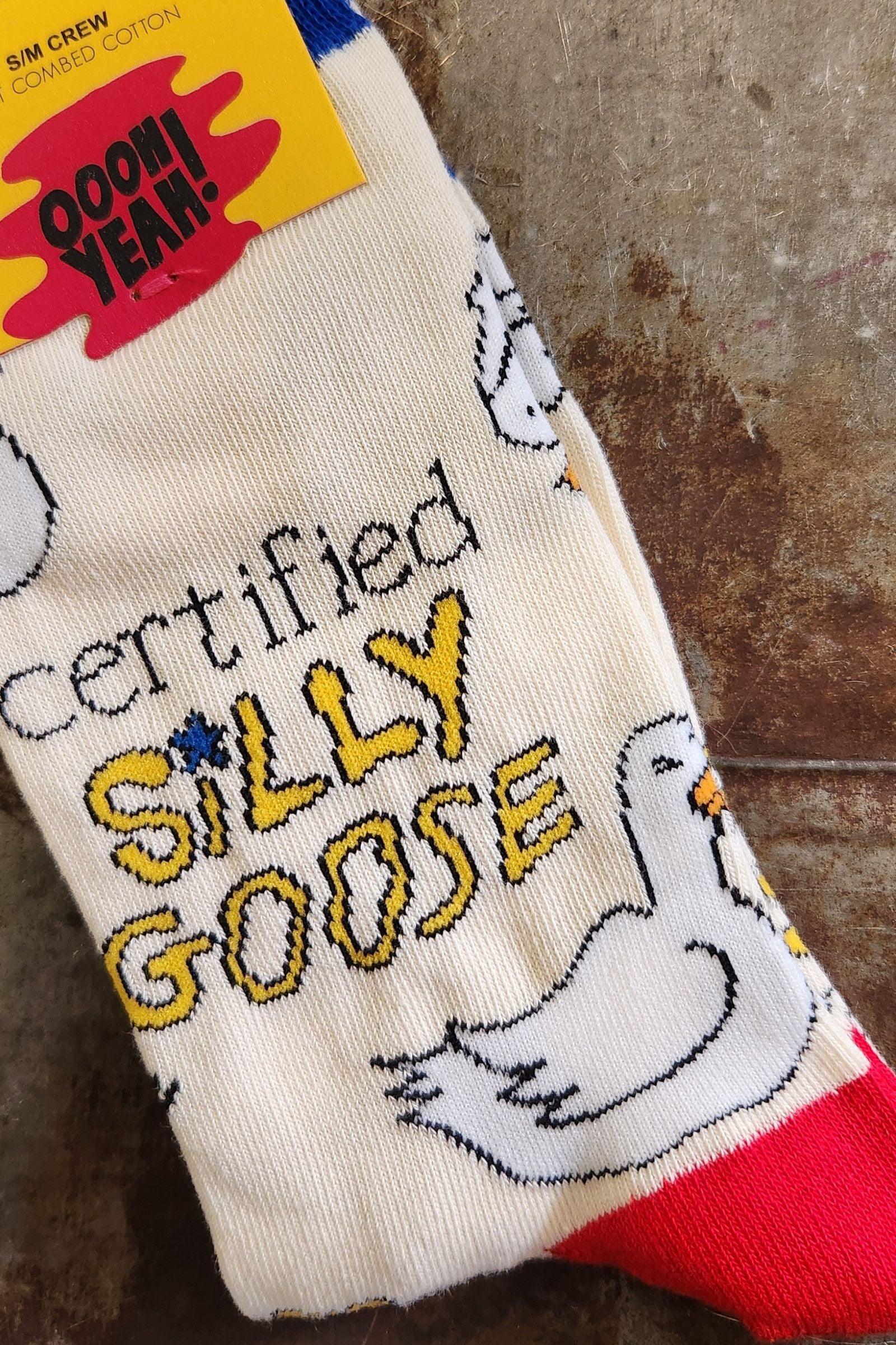 Silly Goose Women's Crew Socks