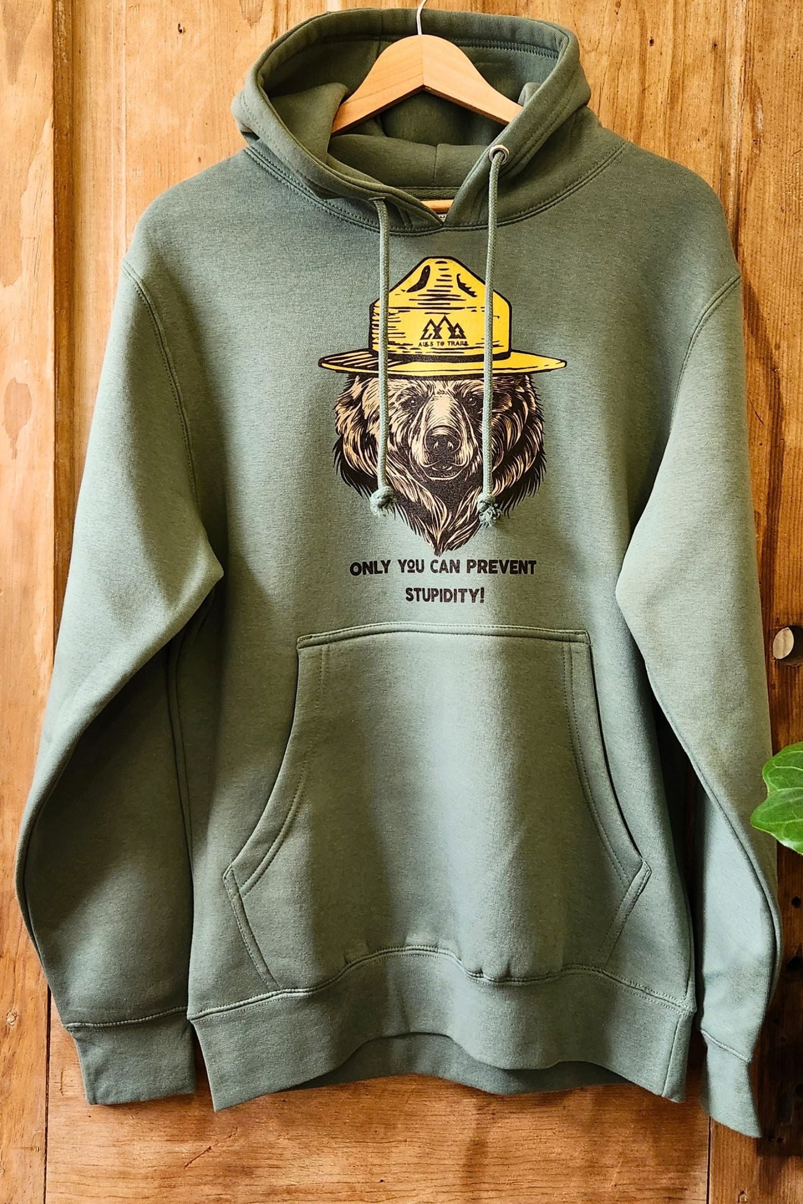 Park Ranger Hoodie Green