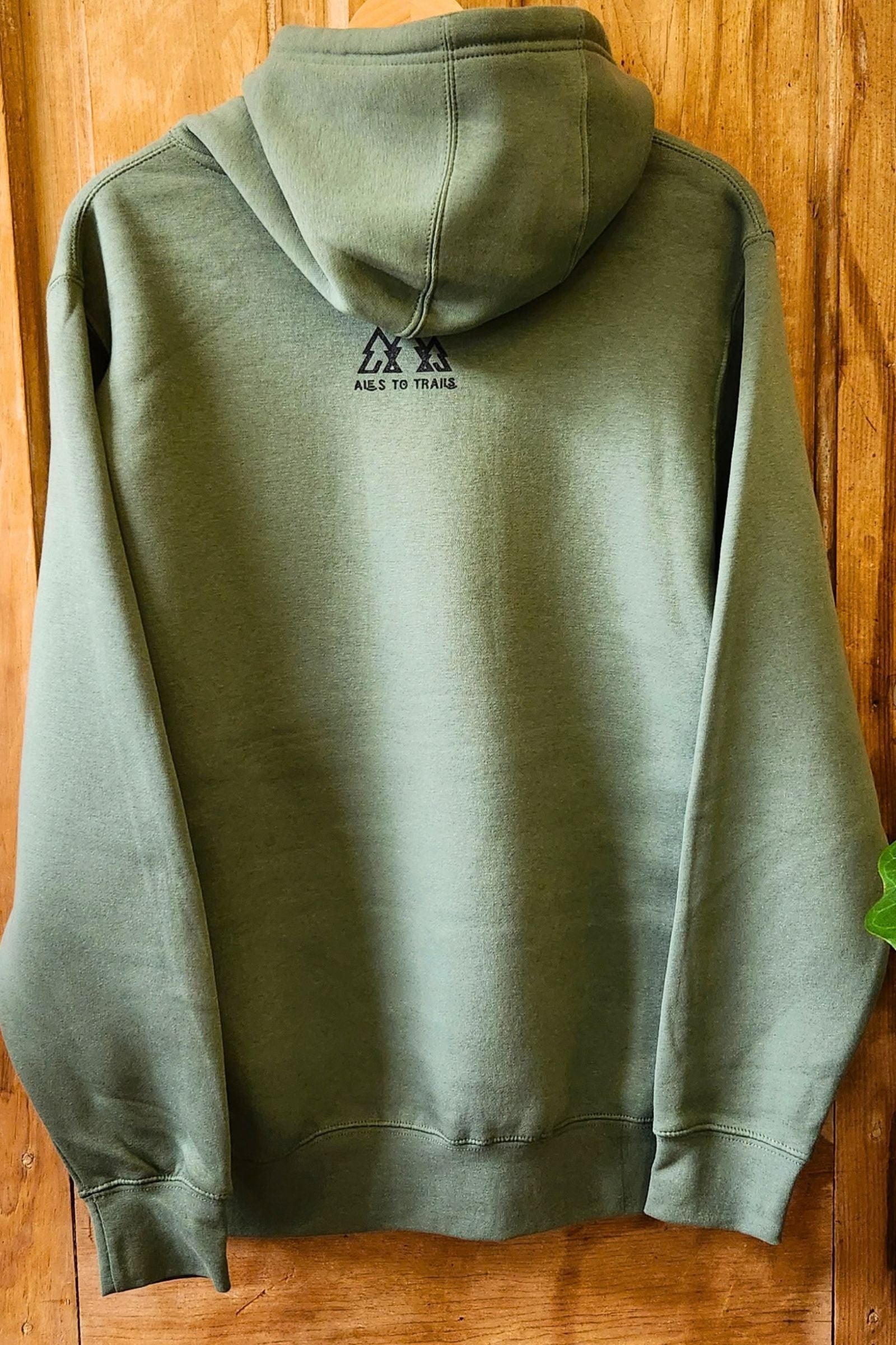 Park Ranger Hoodie Green