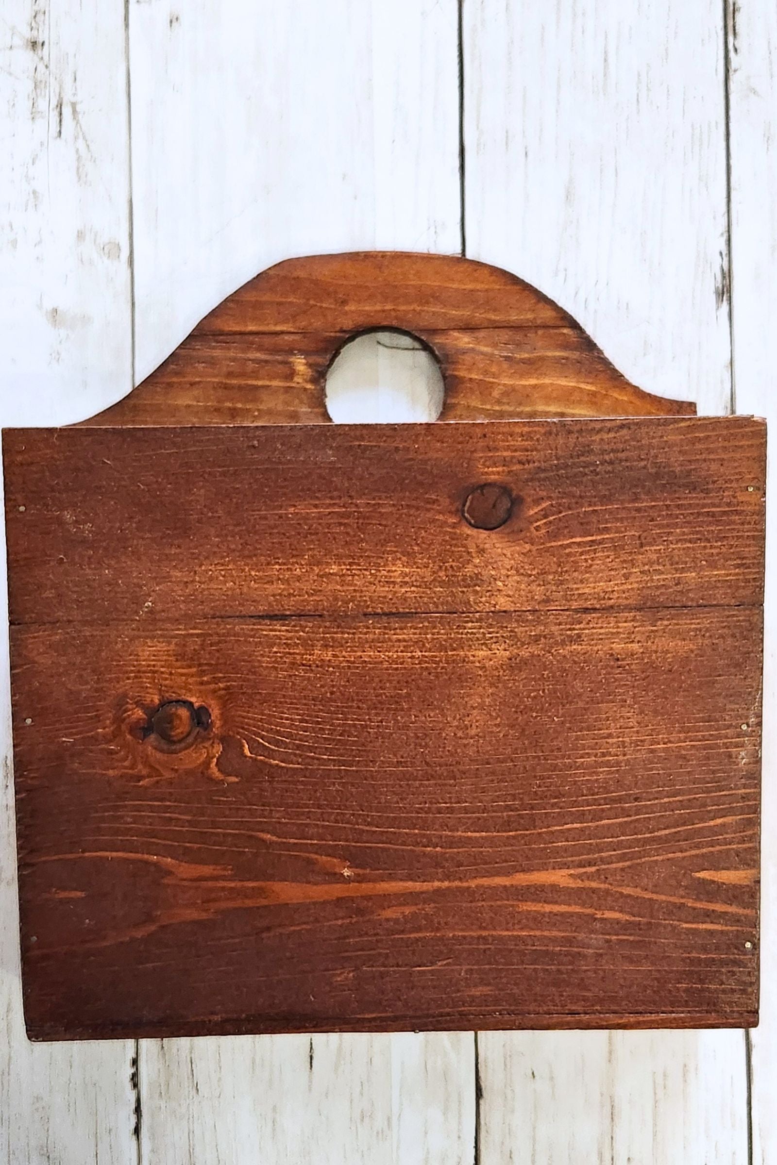 Rustic Wooden Wall Box