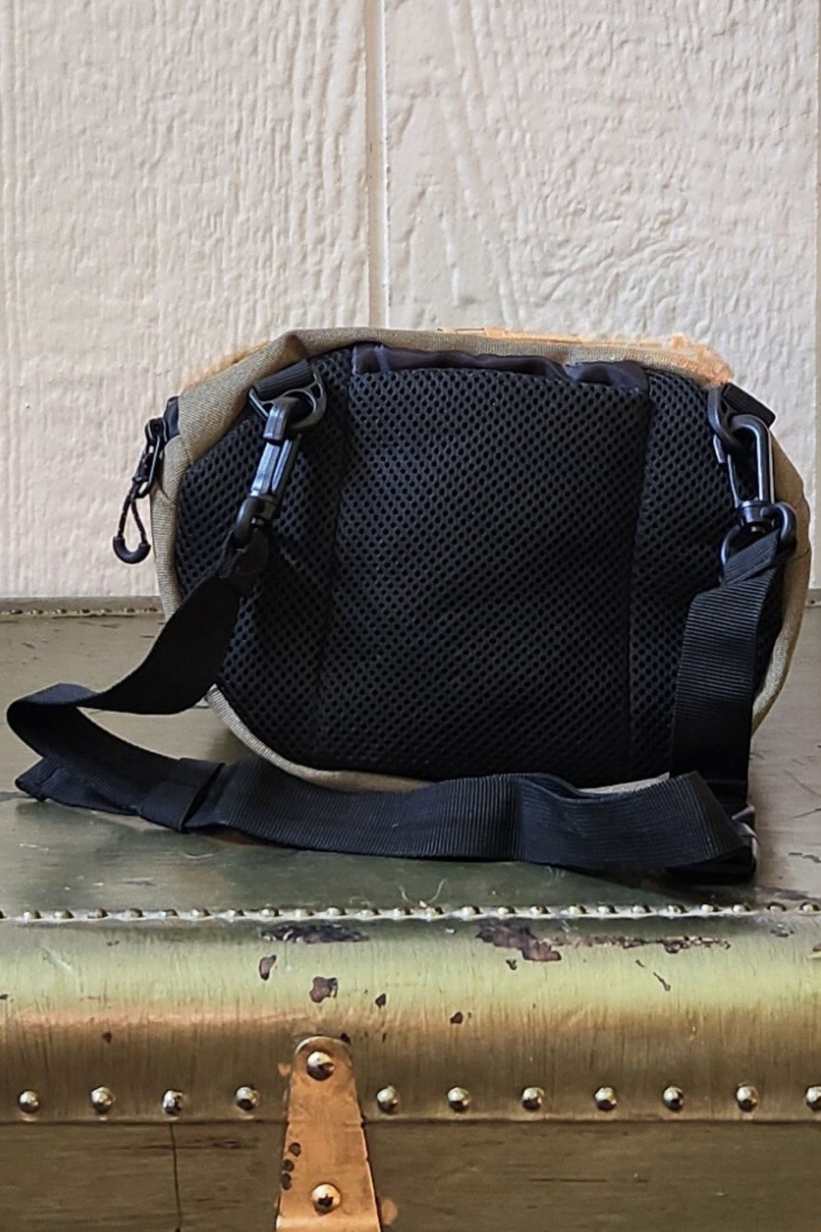 Olive Fanny Sling Bag