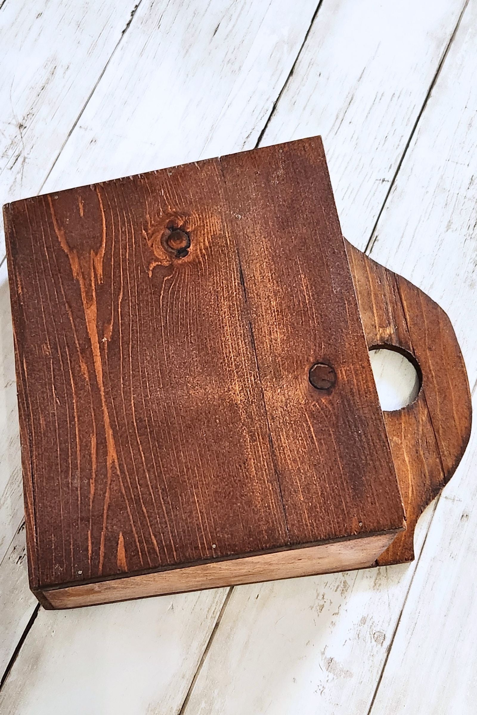 Rustic Wooden Wall Box