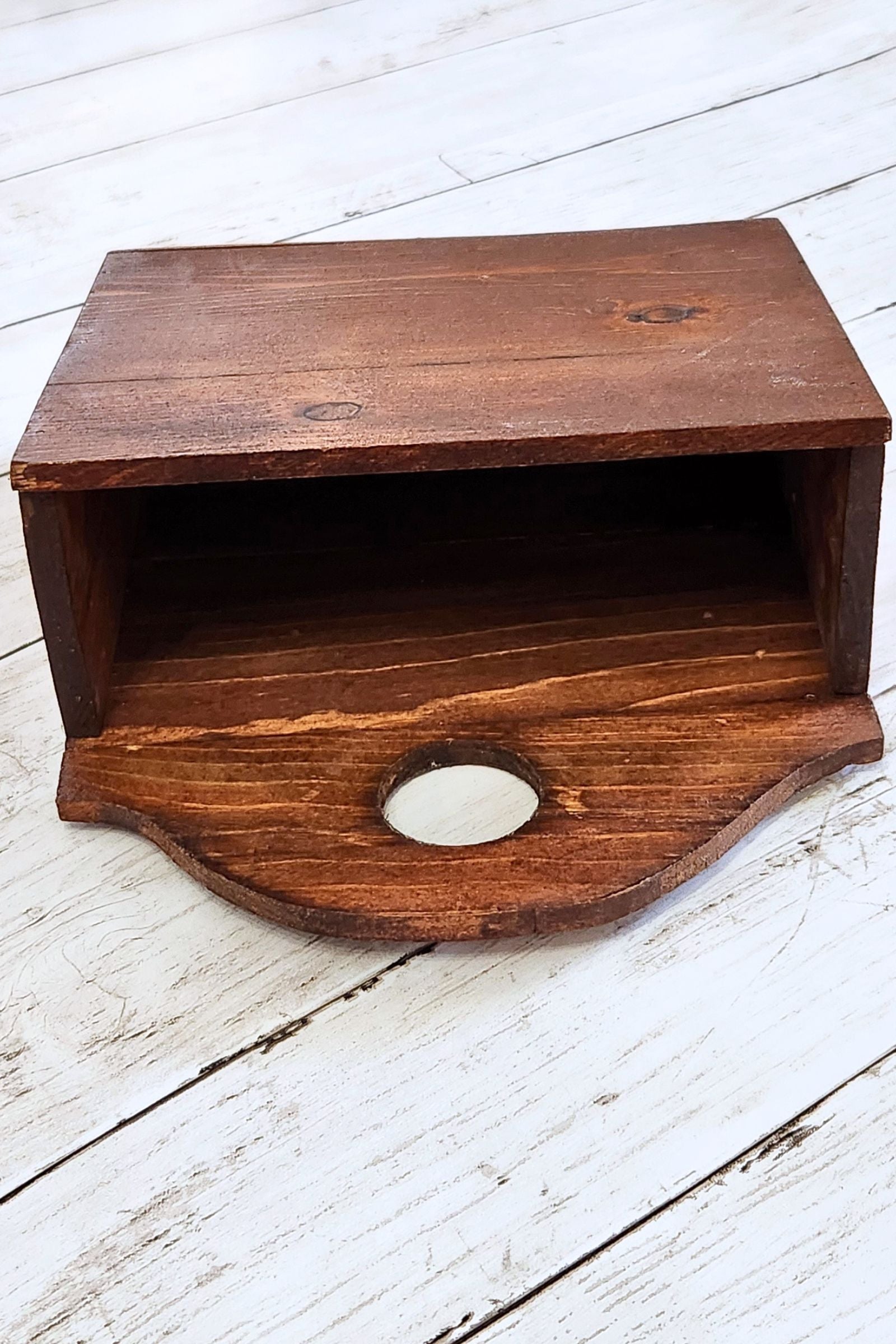 Rustic Wooden Wall Box