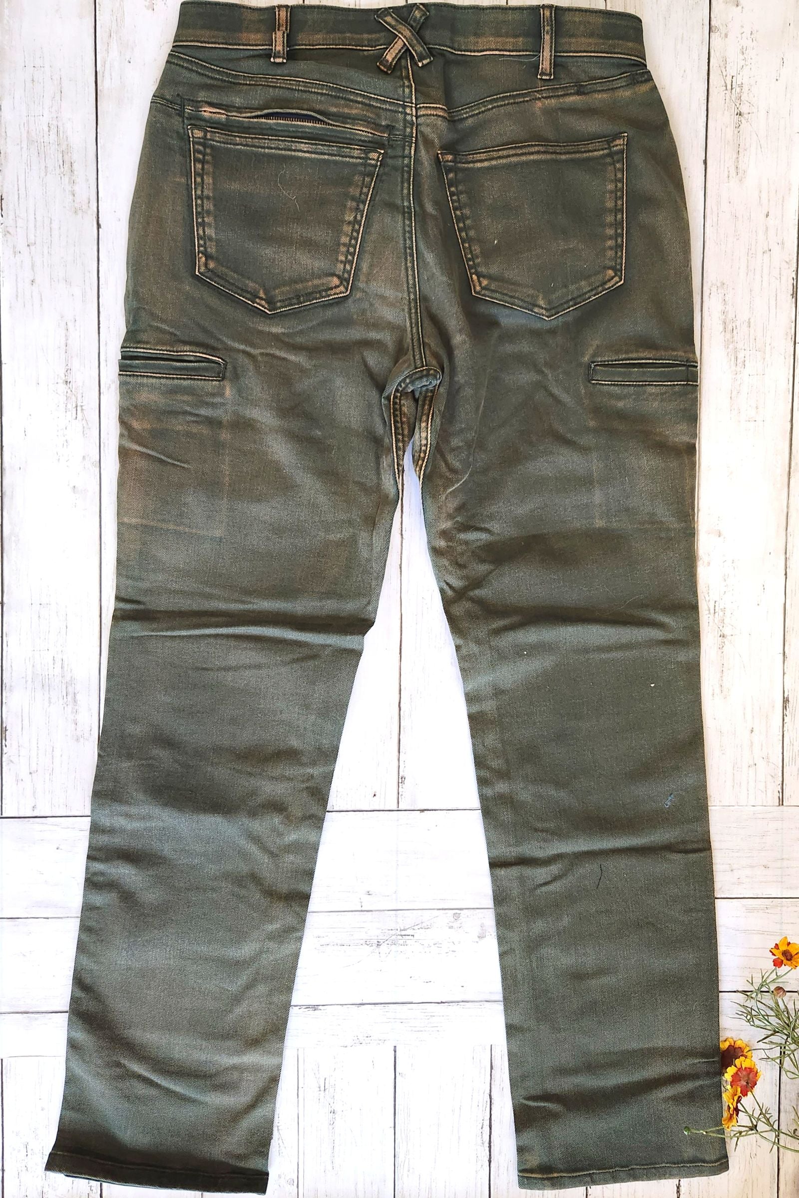 Dovetail Shop Pant Olive Green