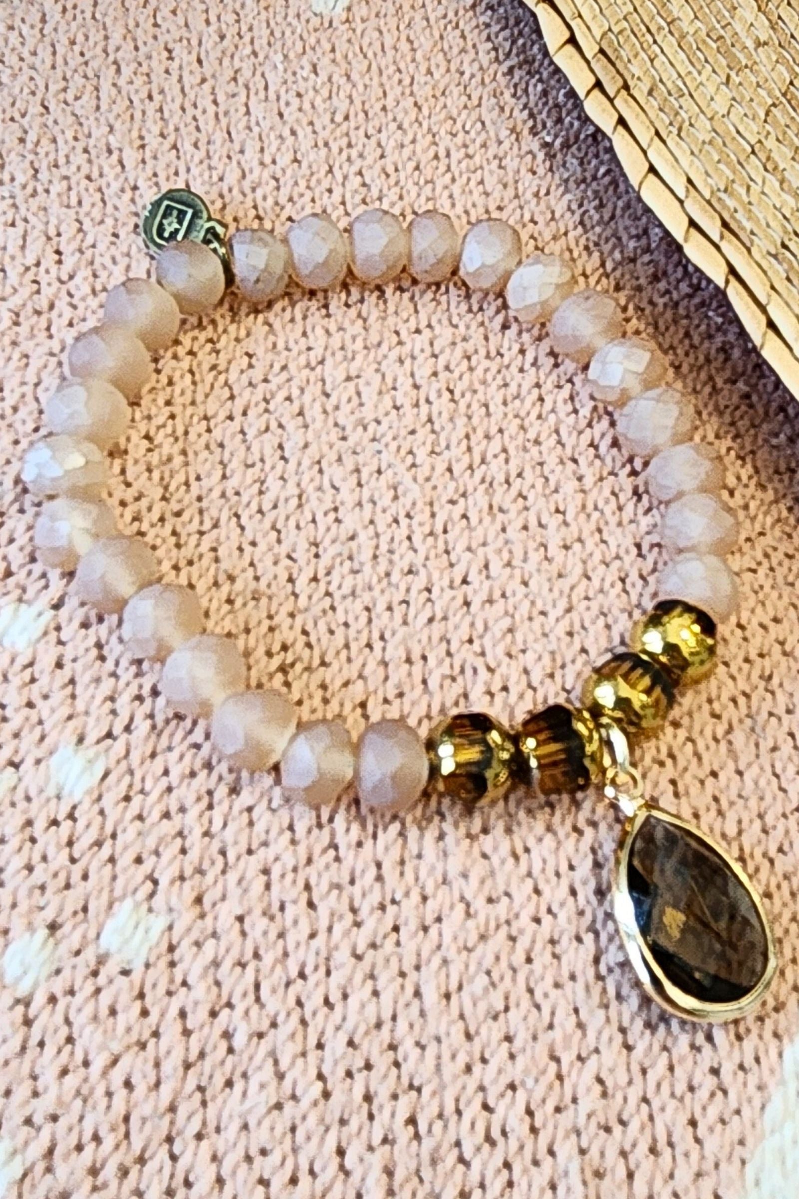 Cassie Stone Stretch Bracelets - 5 Styles