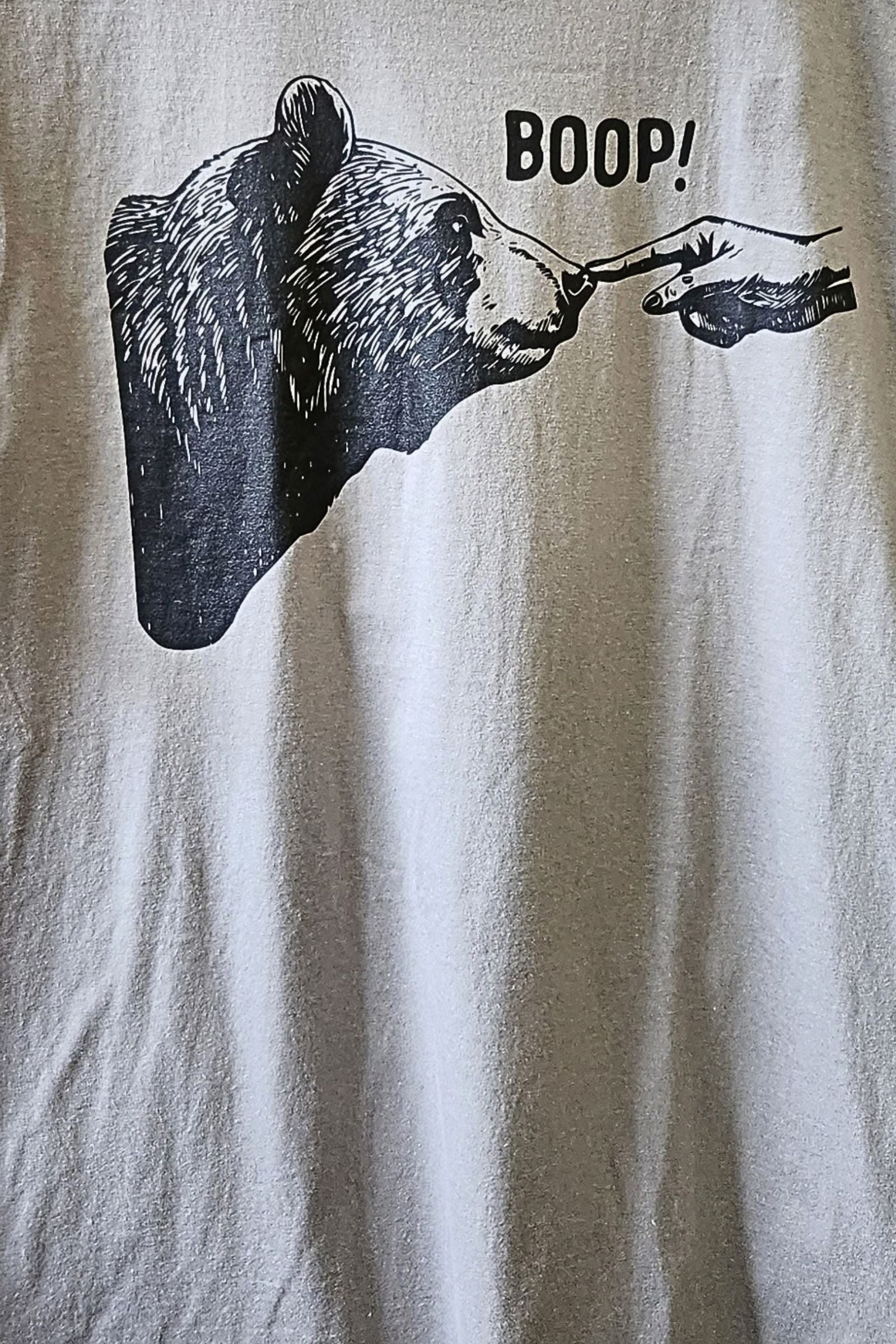 Grizzly Bear Boop T Shirt