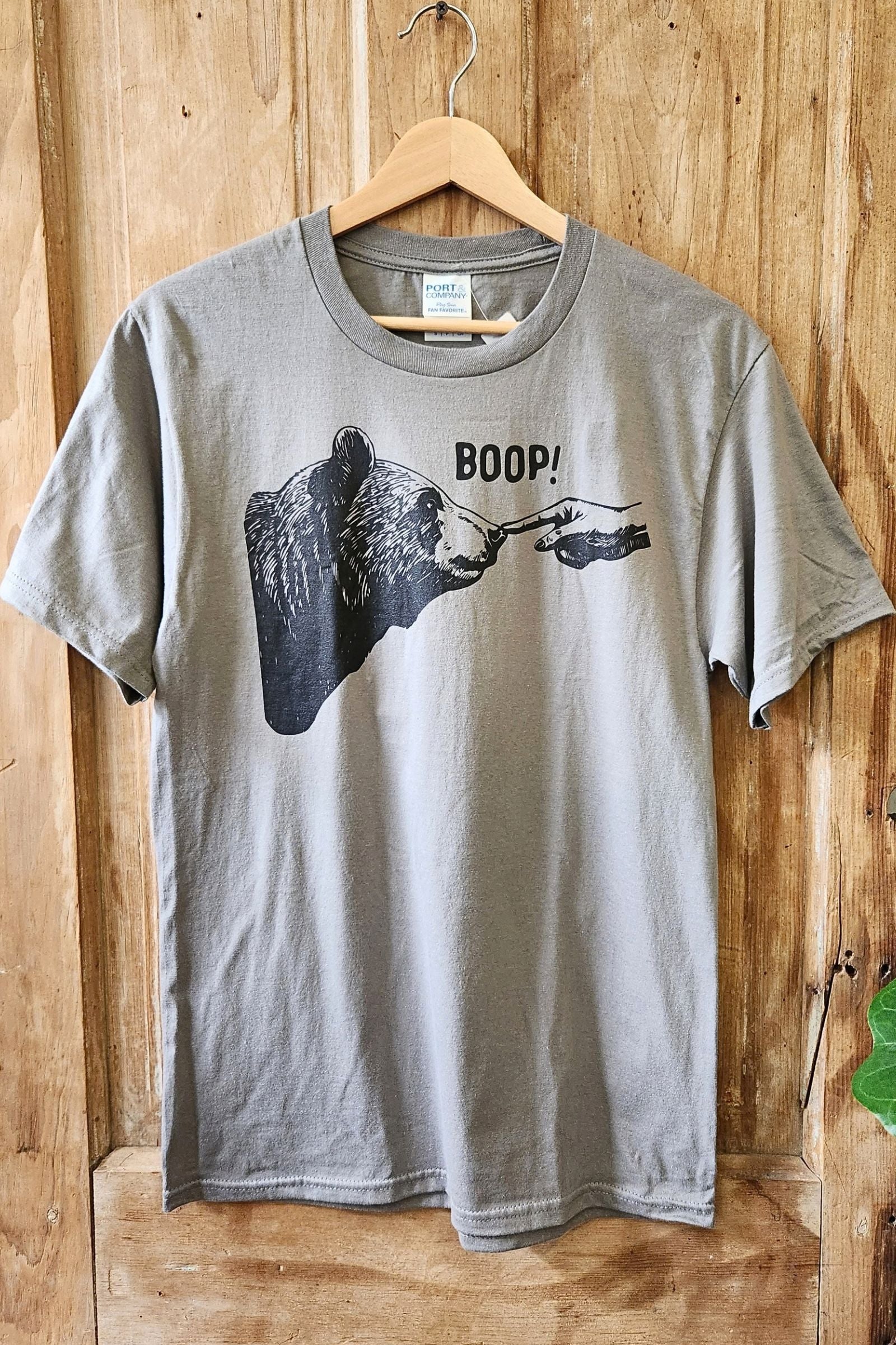 Grizzly Bear Boop T Shirt