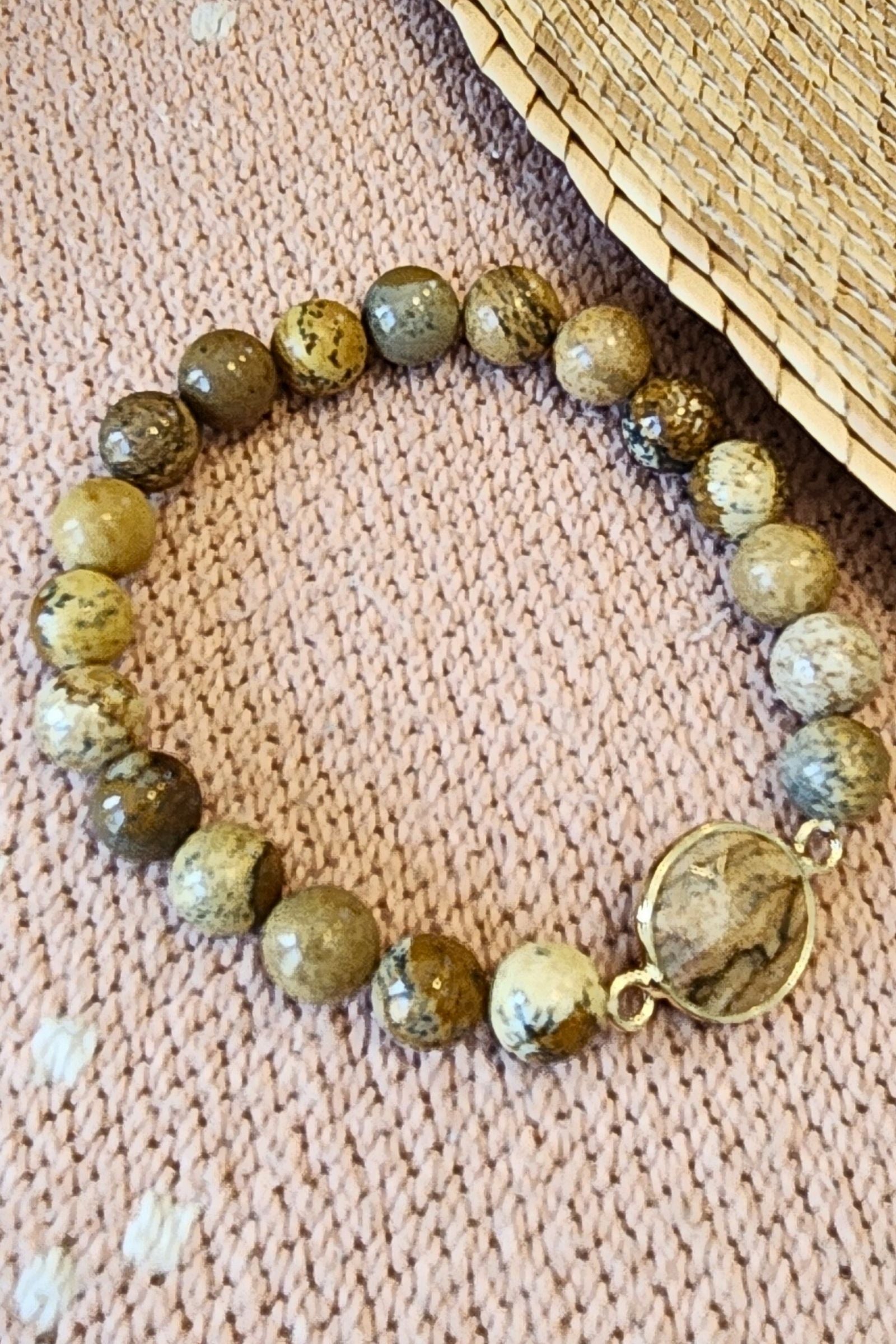 Cassie Stone Stretch Bracelets - 5 Styles