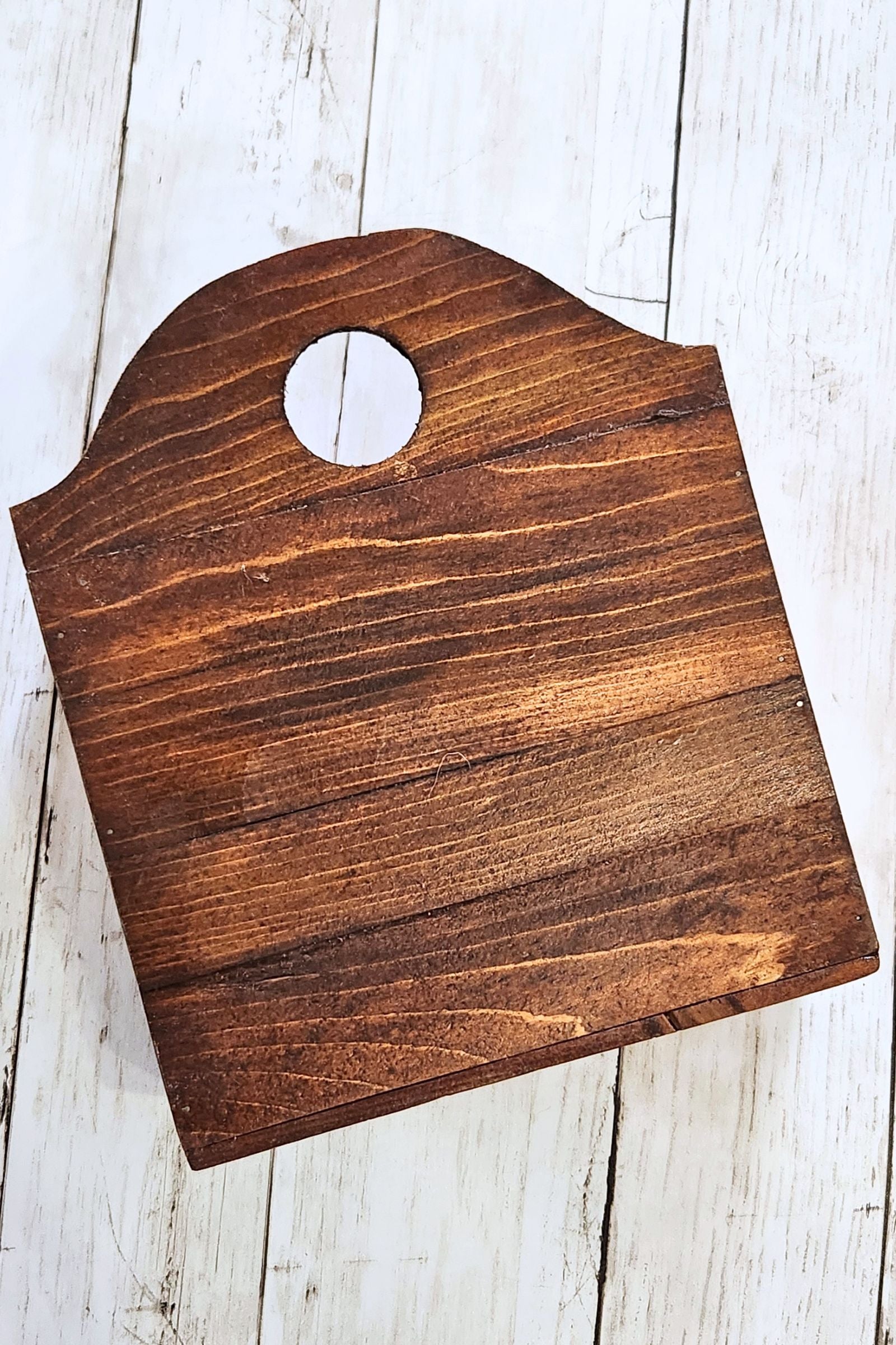 Rustic Wooden Wall Box