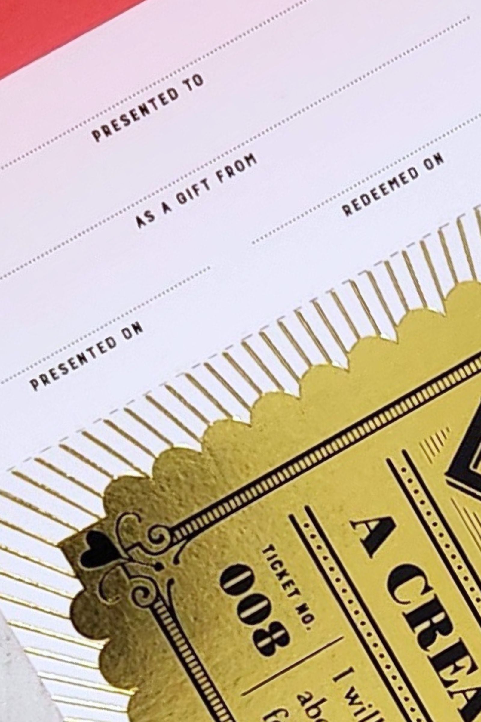 Lucky Tickets for Romance