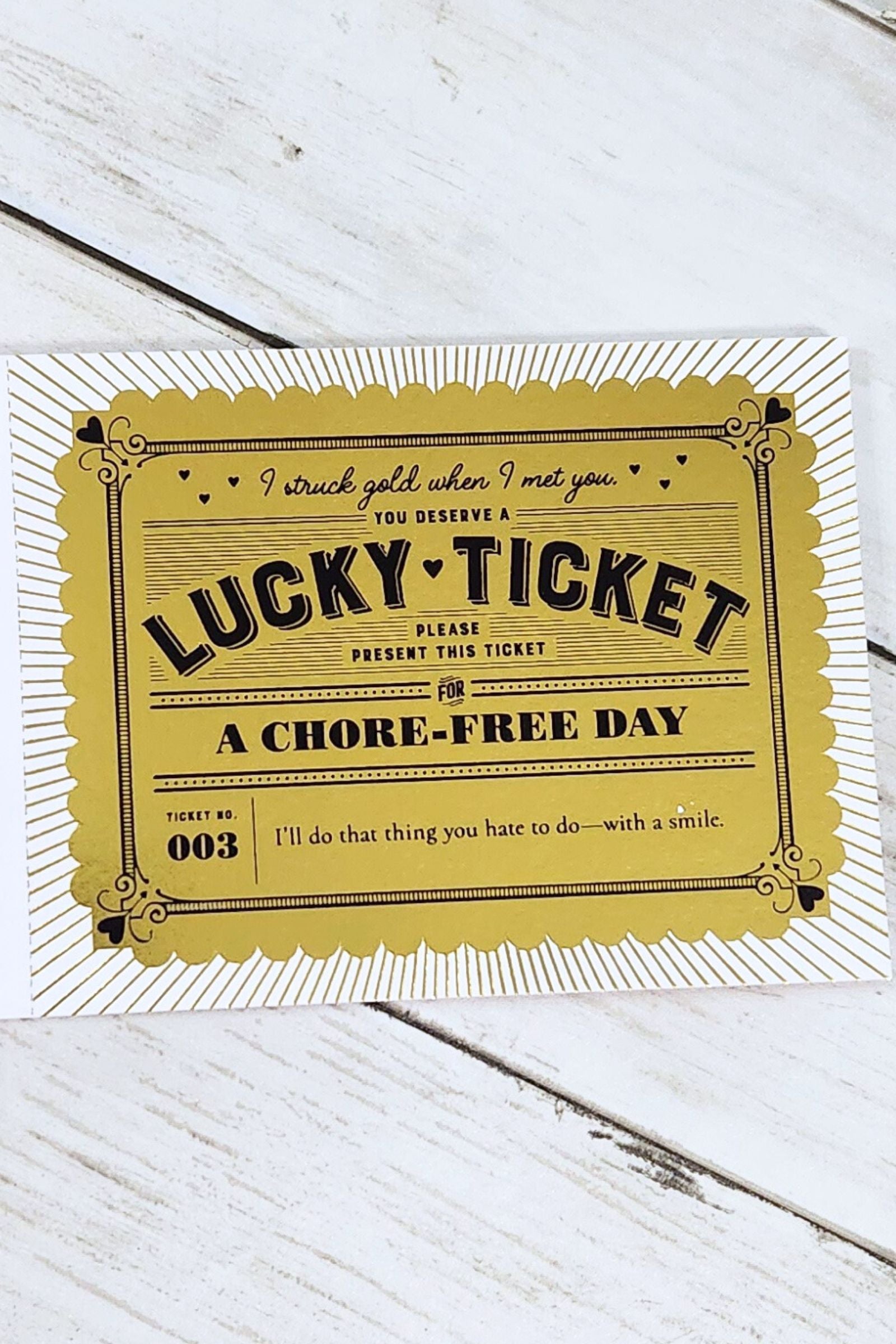 Lucky Tickets for Romance