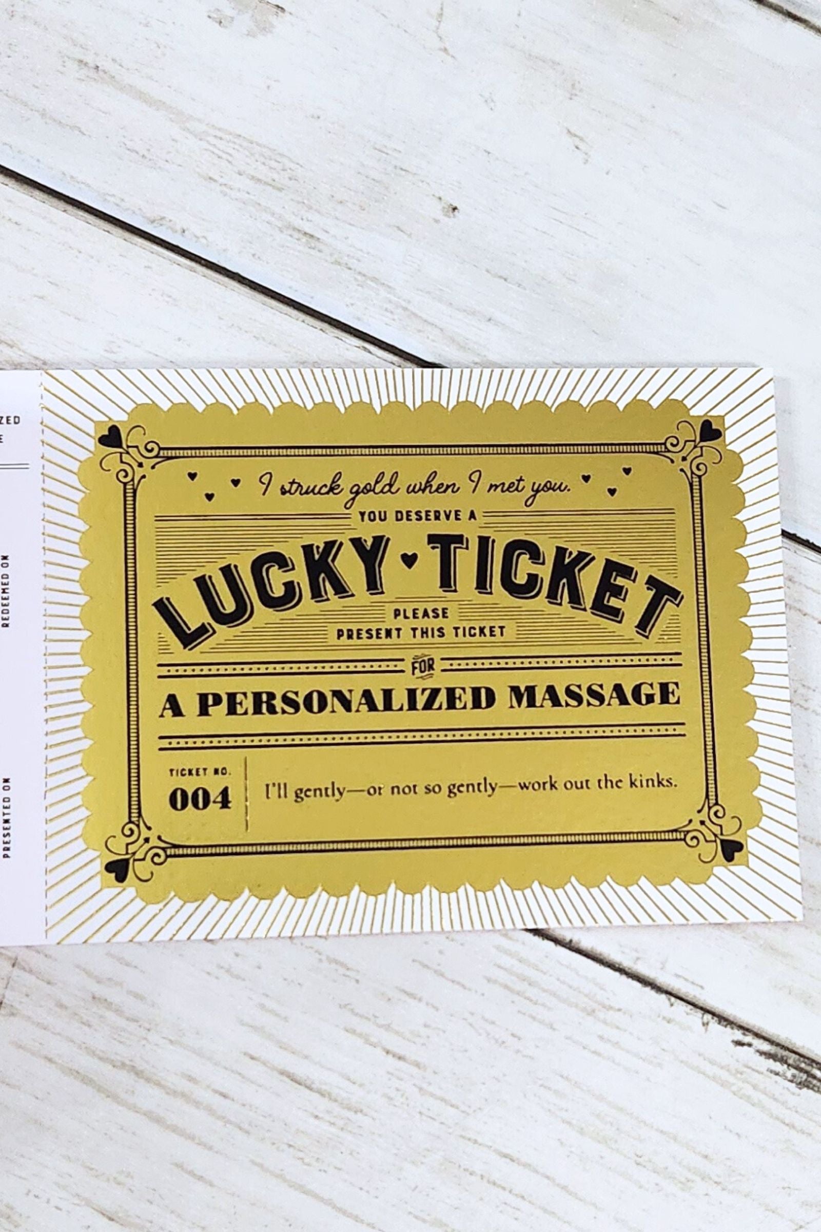 Lucky Tickets for Romance