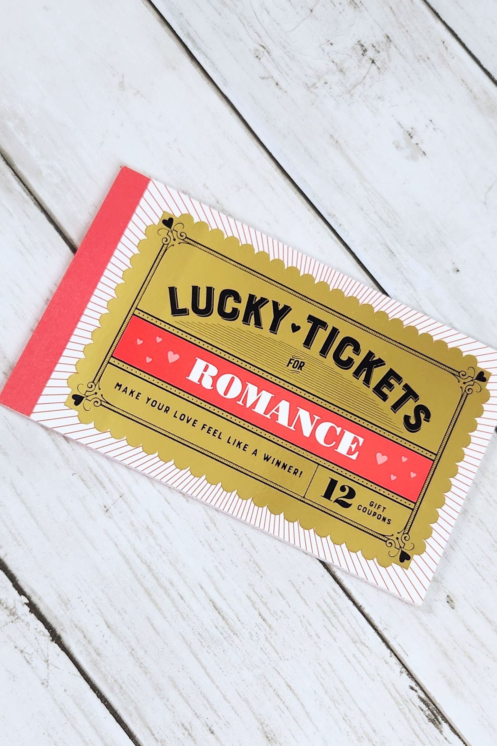Lucky Tickets for Romance