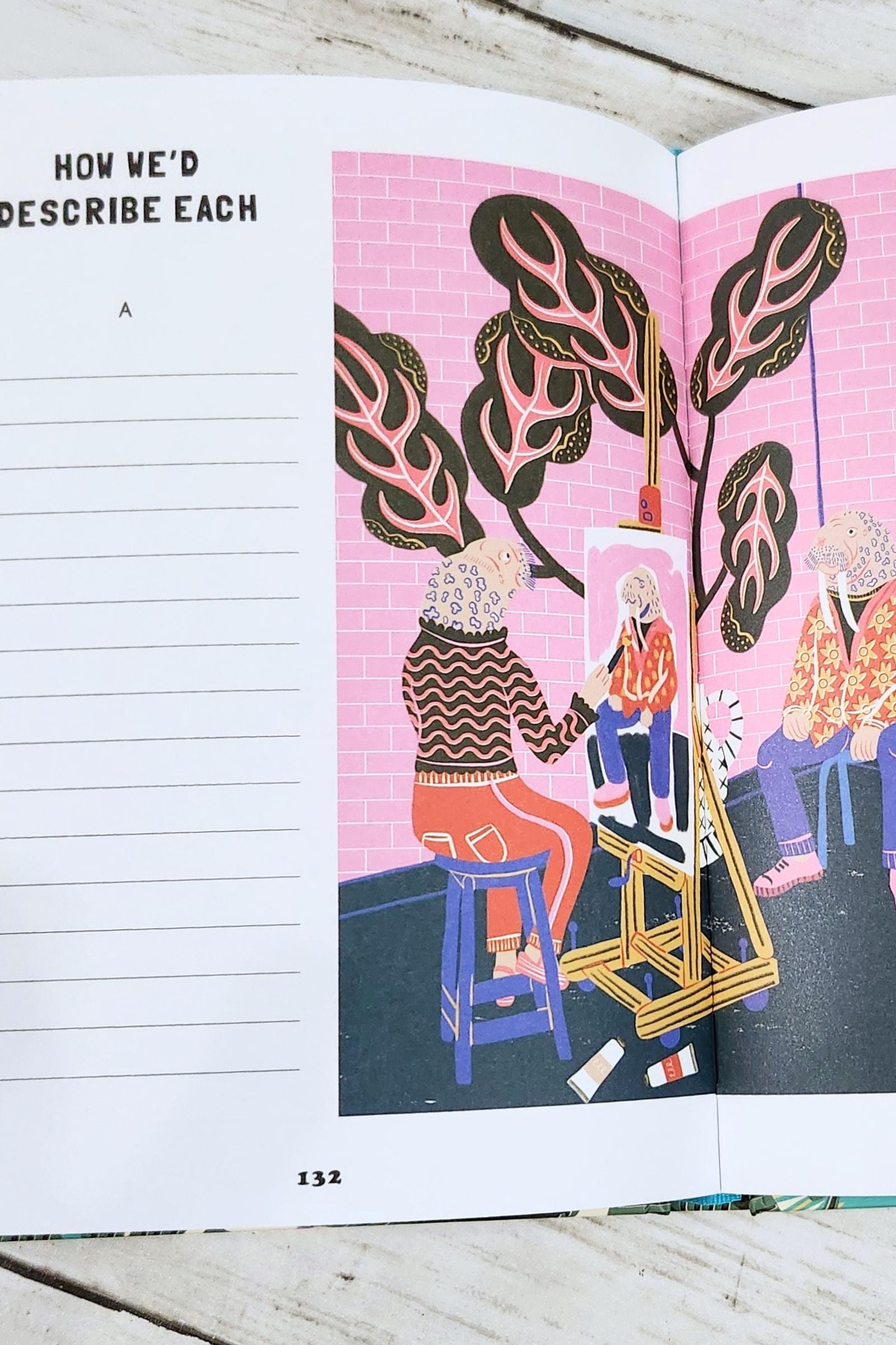 Date Night In Journal for Couples