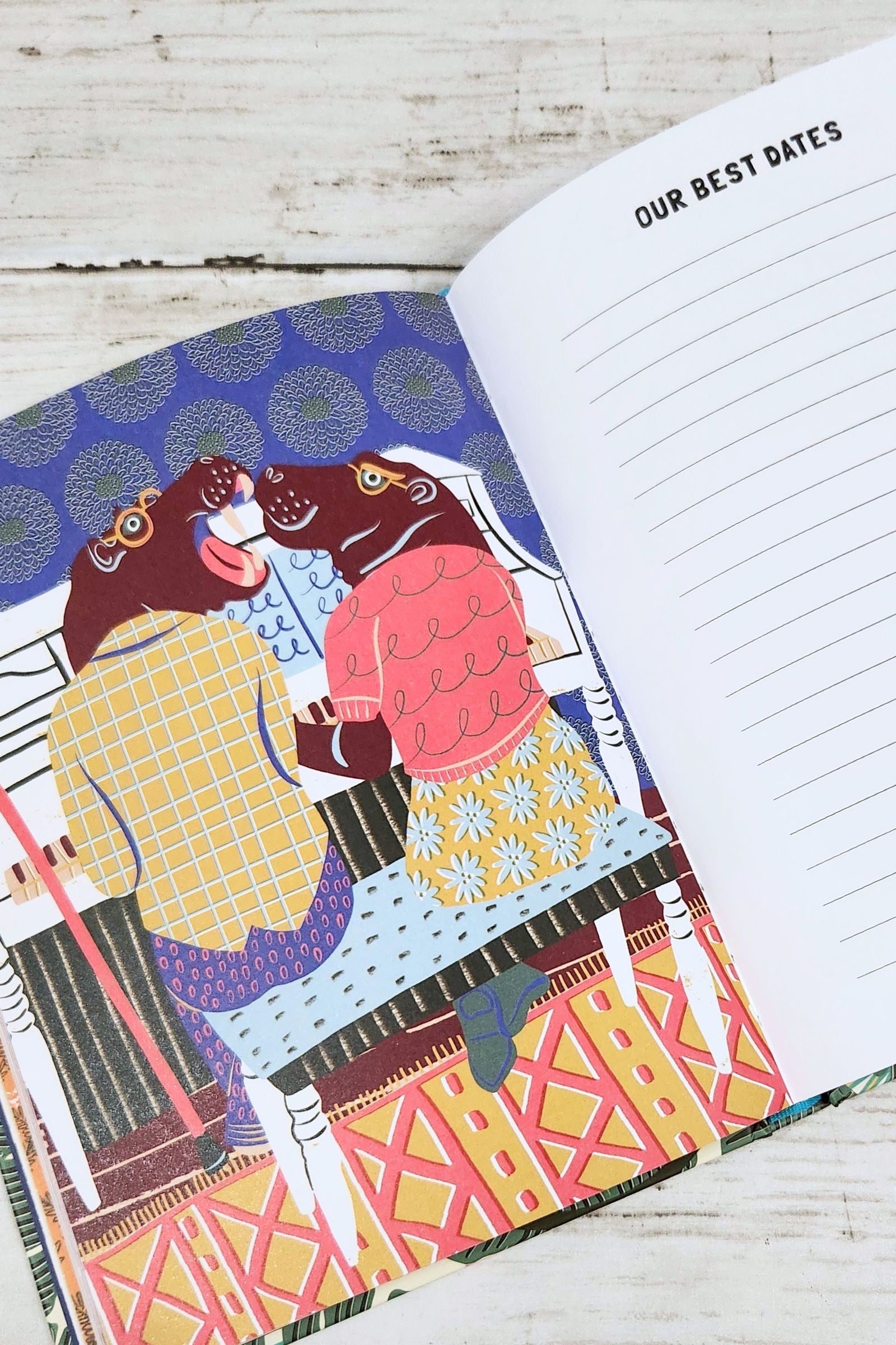 Date Night In Journal for Couples
