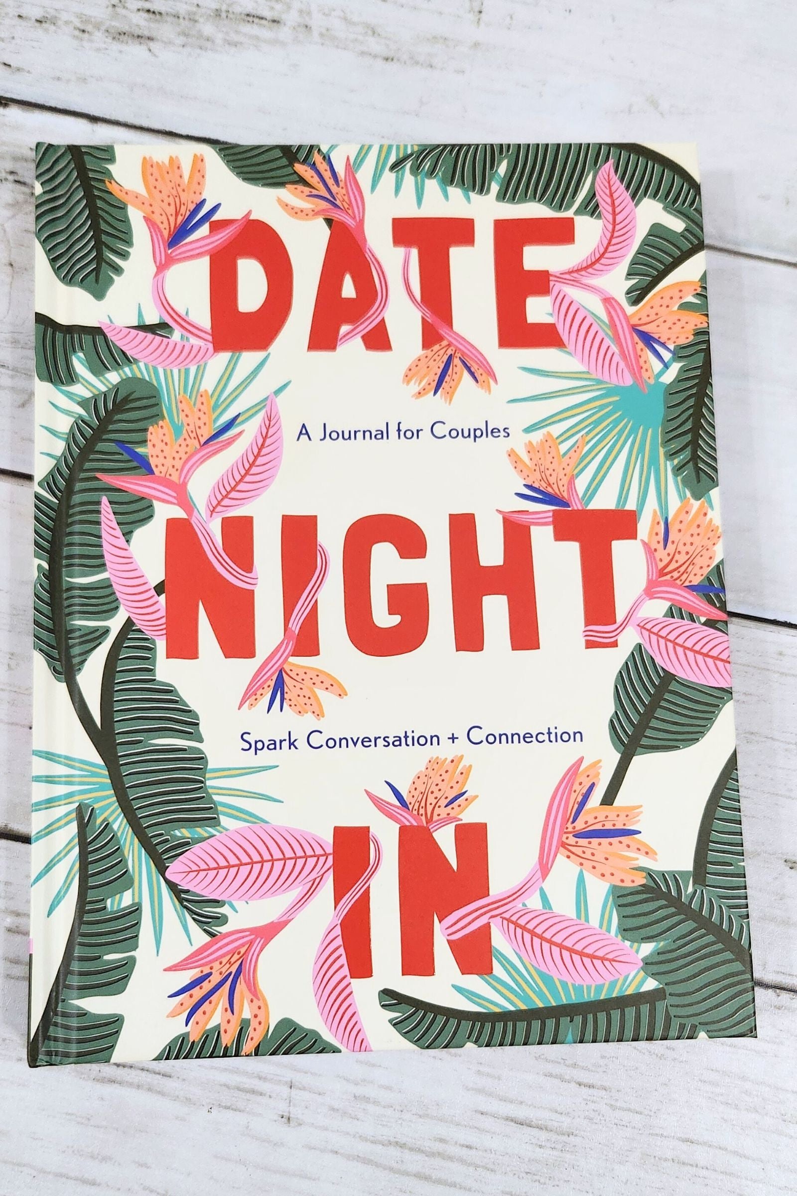 Date Night In Journal for Couples