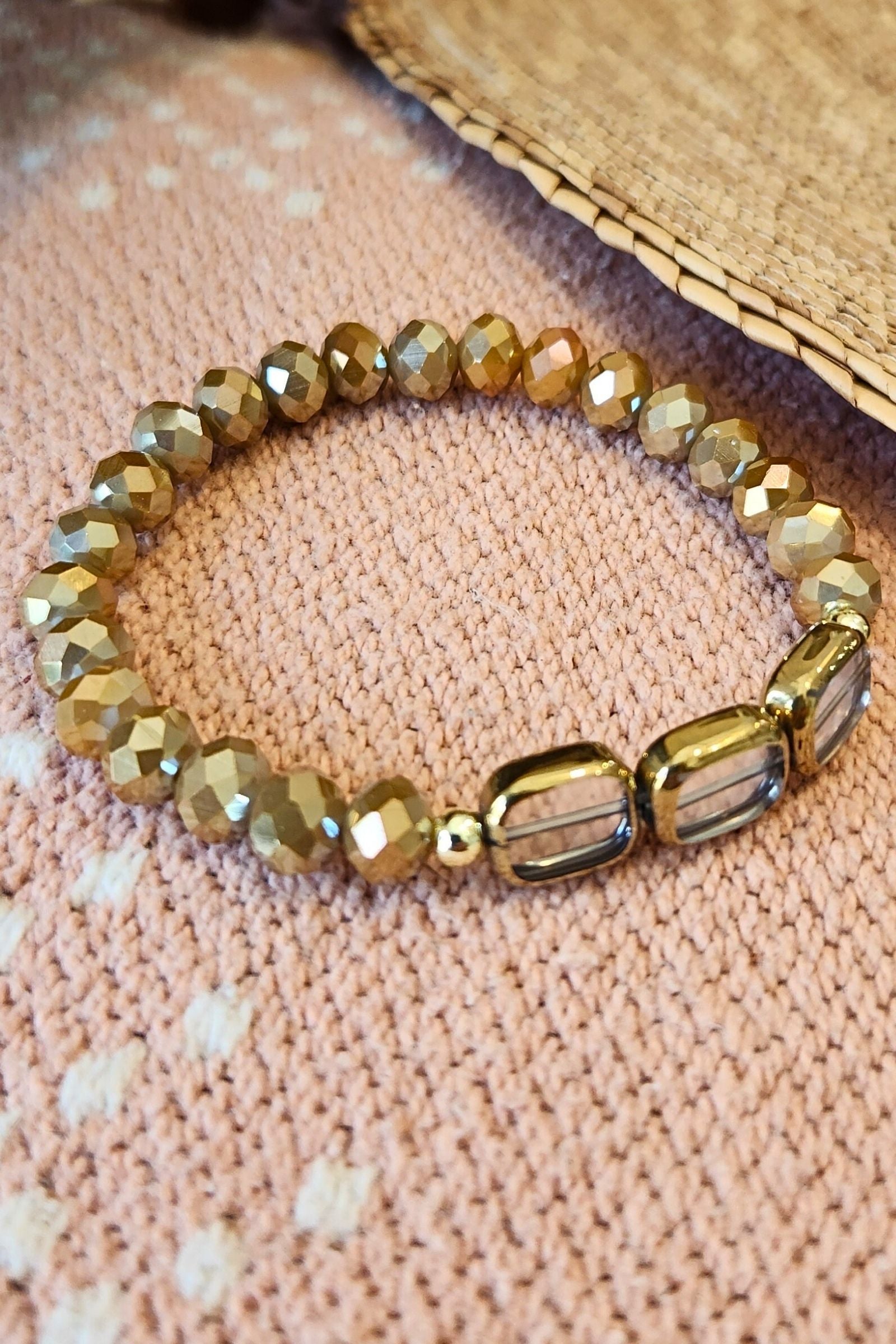 Cassie Stone Stretch Bracelets - 5 Styles